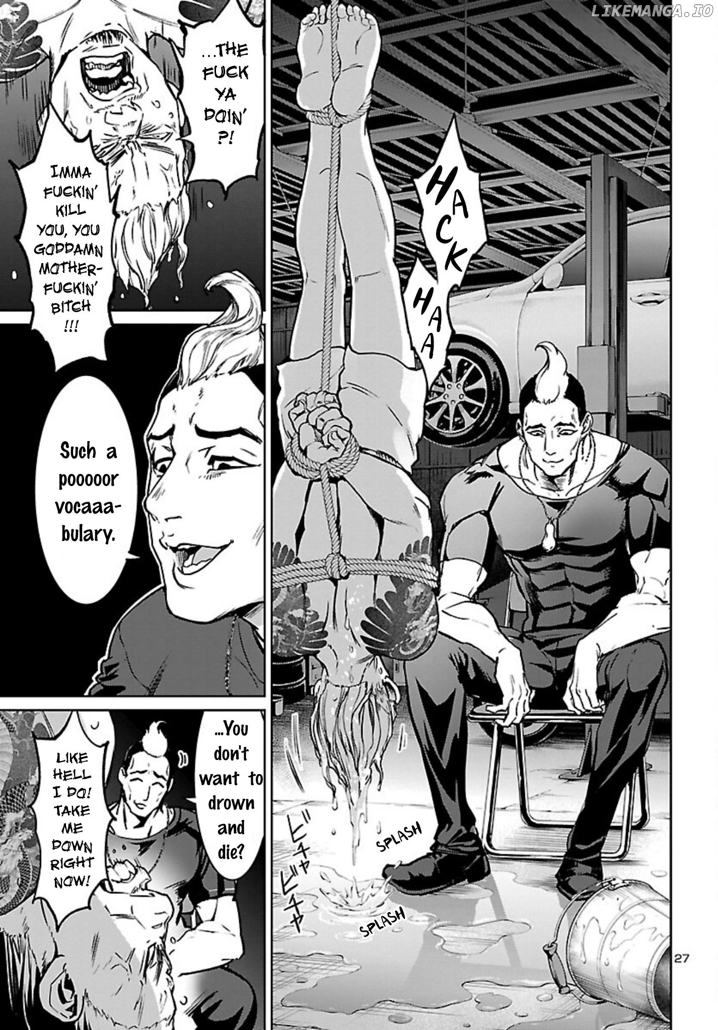 Succubus & Hitman chapter 15 - page 28