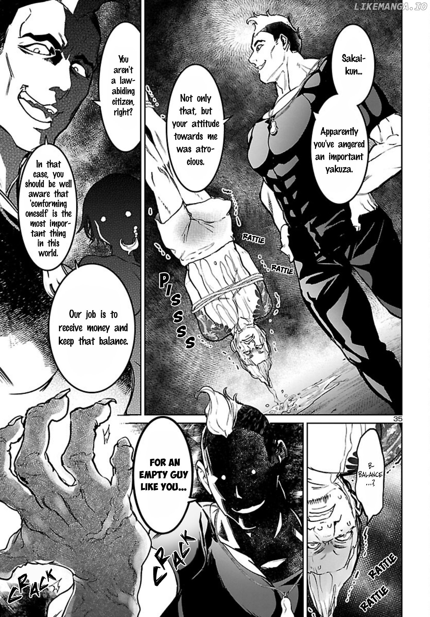 Succubus & Hitman chapter 15 - page 36