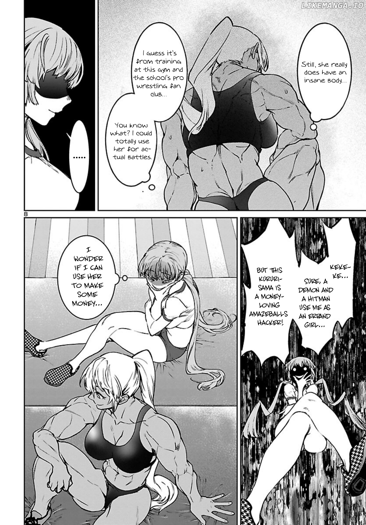 Succubus & Hitman chapter 15 - page 9