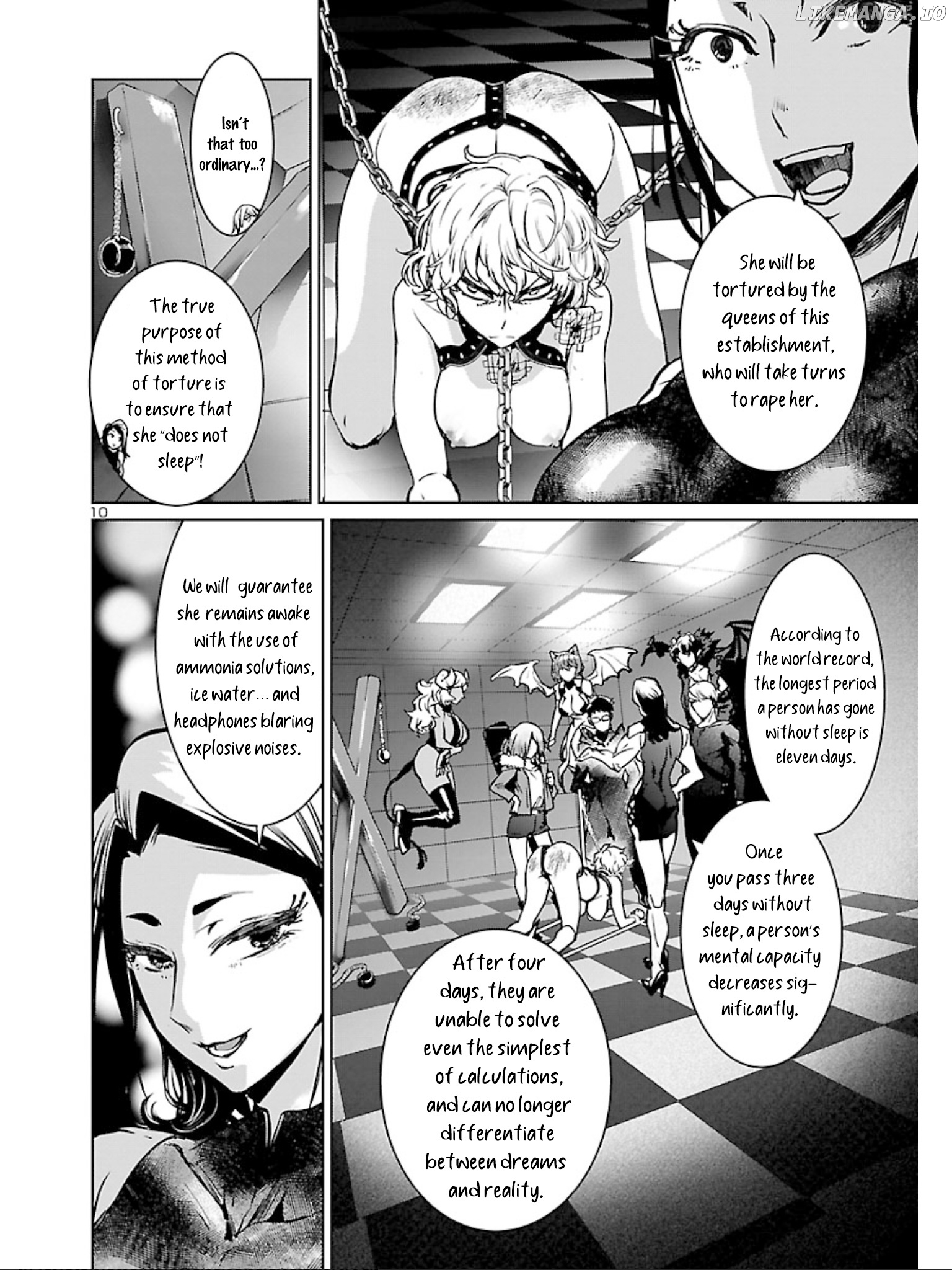 Succubus & Hitman chapter 14 - page 11