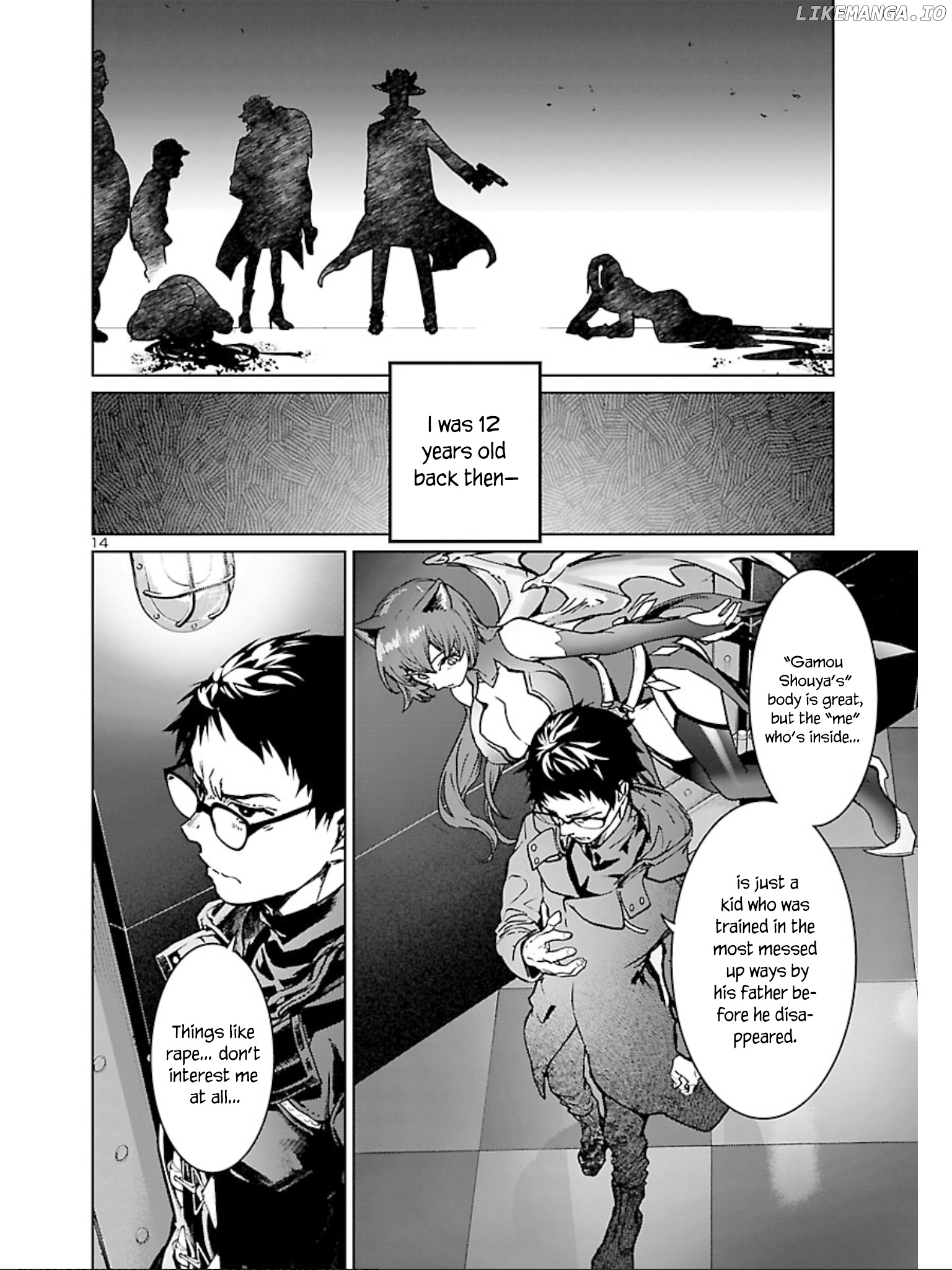 Succubus & Hitman chapter 14 - page 15