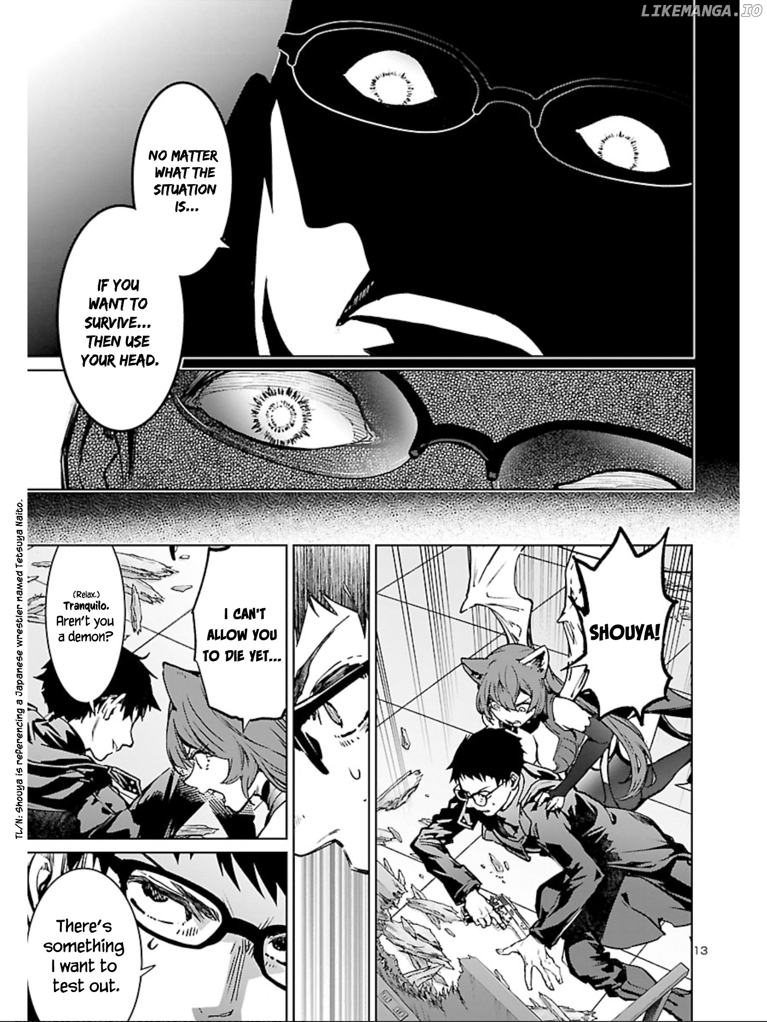 Succubus & Hitman chapter 13 - page 14