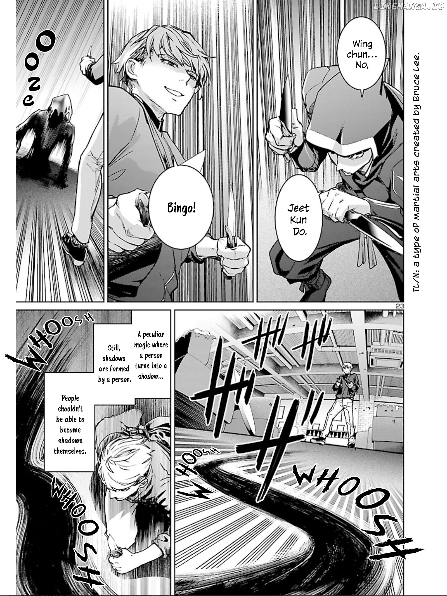 Succubus & Hitman chapter 11 - page 25