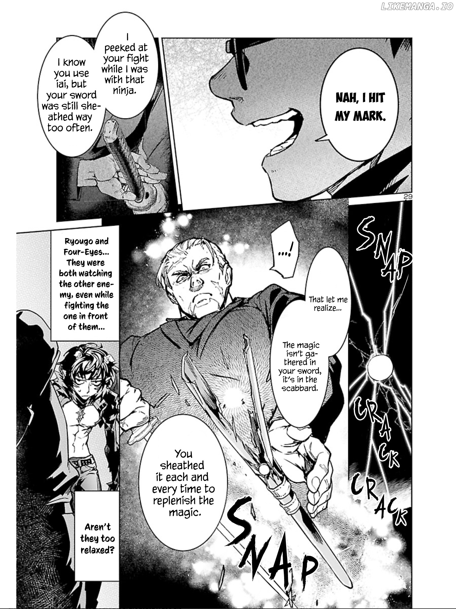 Succubus & Hitman chapter 11 - page 31