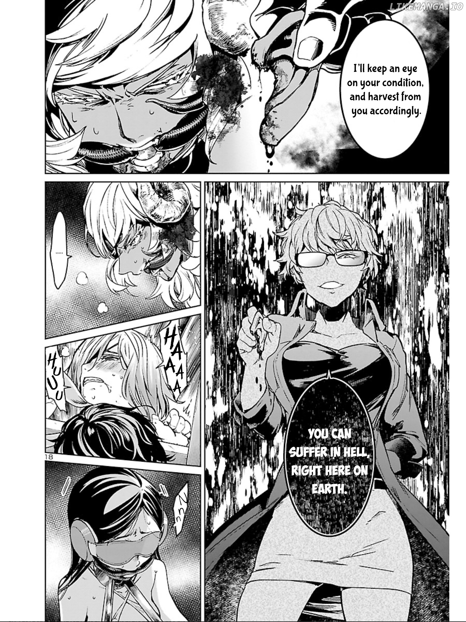 Succubus & Hitman chapter 10 - page 20