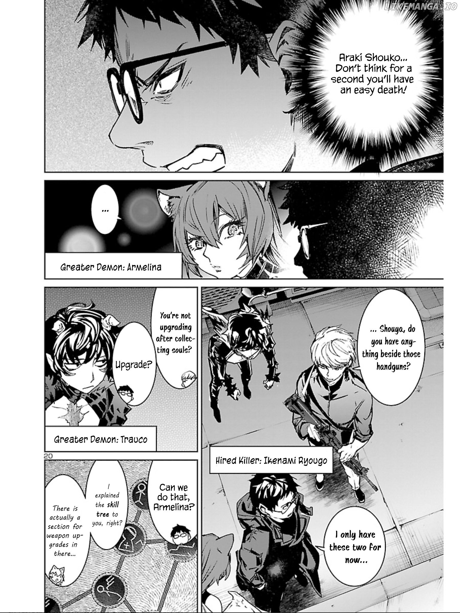 Succubus & Hitman chapter 10 - page 22