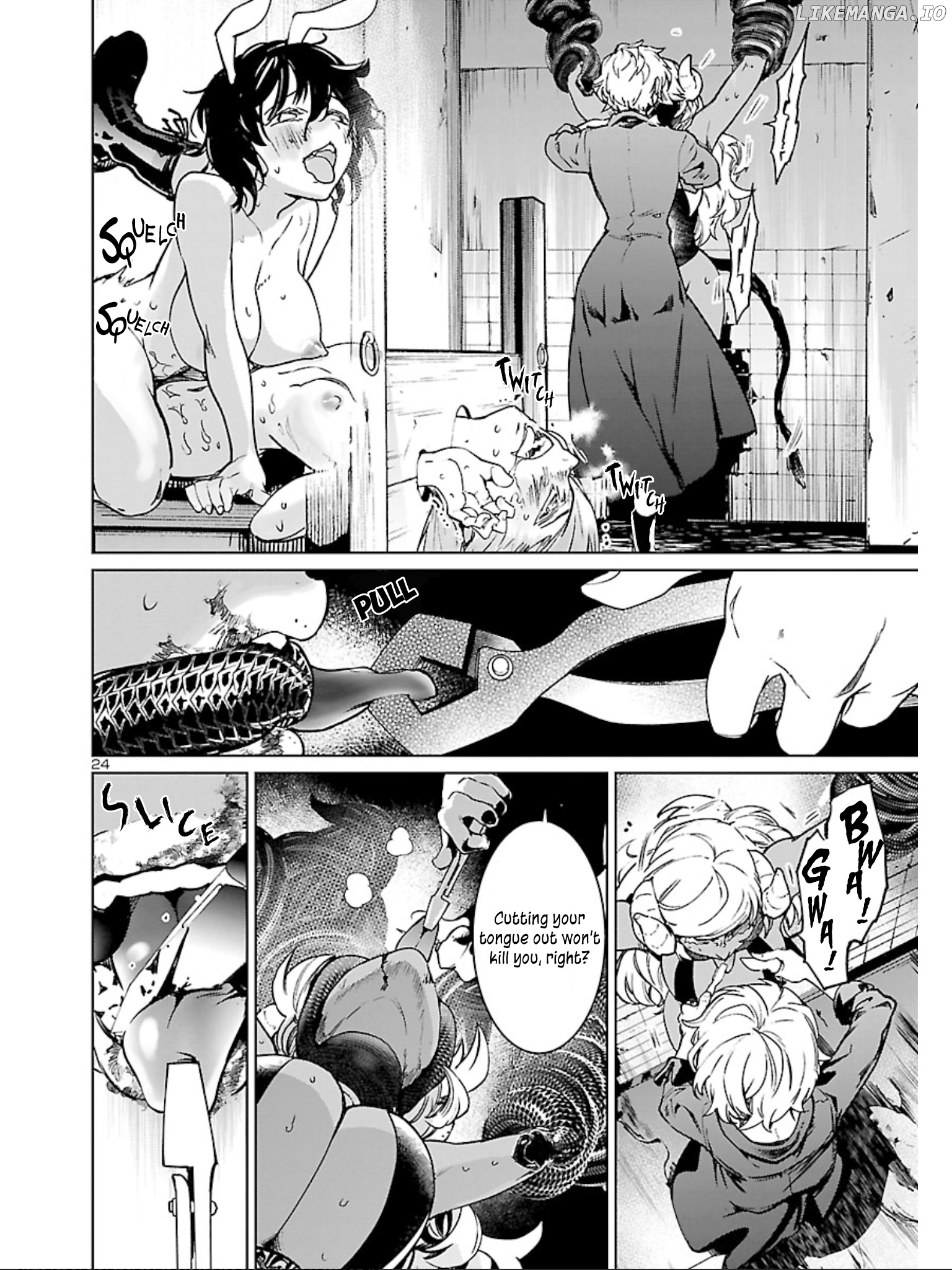 Succubus & Hitman chapter 10 - page 26