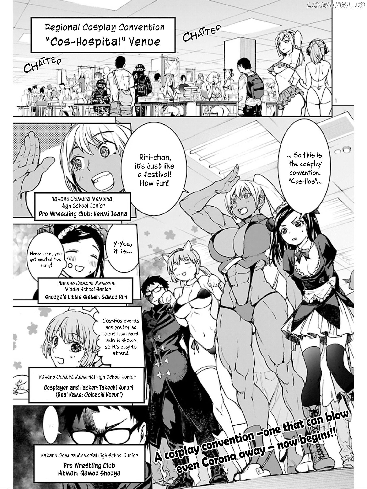 Succubus & Hitman chapter 9 - page 2