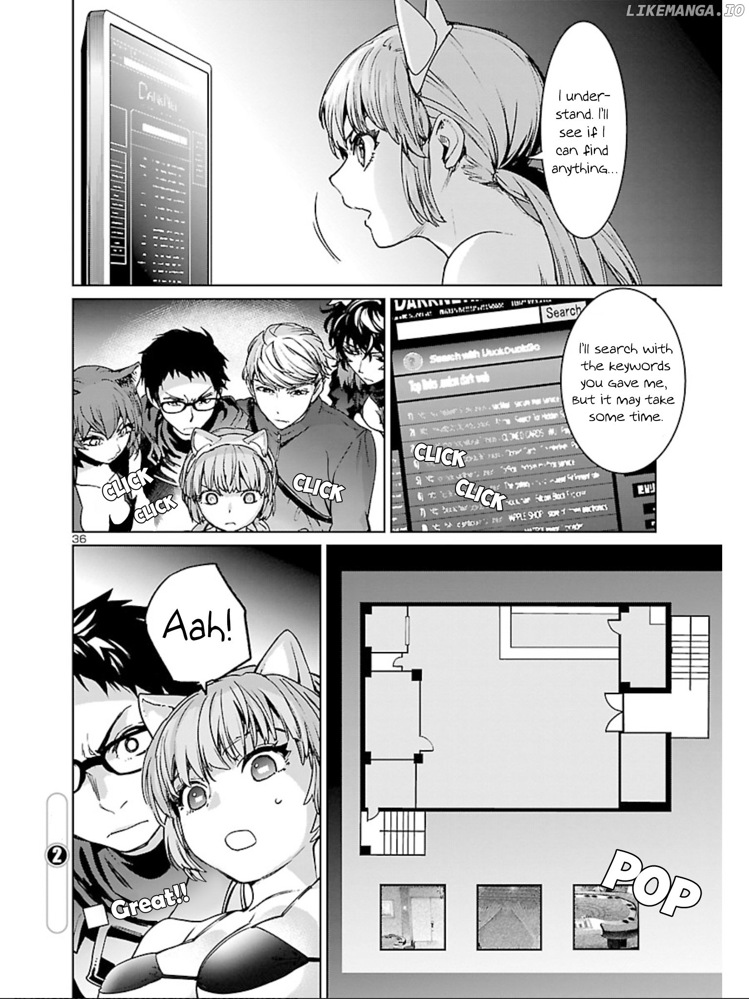 Succubus & Hitman chapter 9 - page 37