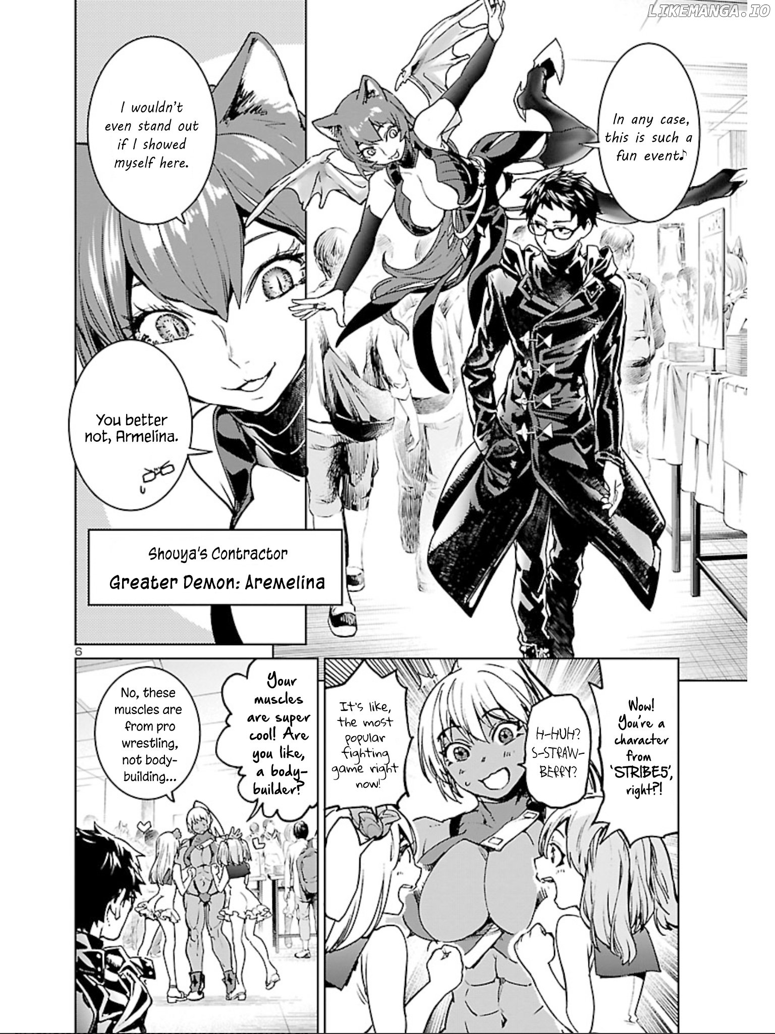 Succubus & Hitman chapter 9 - page 7