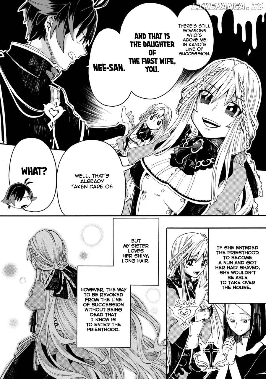 Ore Wa Mada, Honki O Dashite Inai chapter 0.1 - page 21