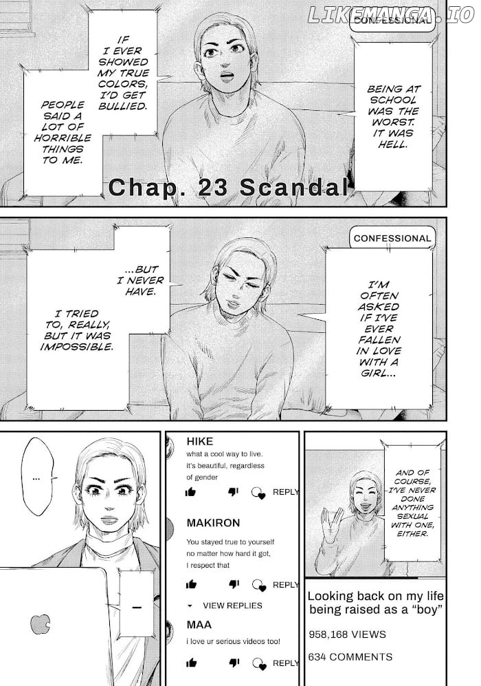 Boys Run The Riot chapter 23 - page 2