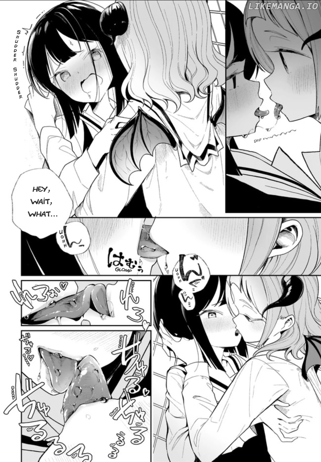 I Kissed A Succubus chapter 1 - page 8