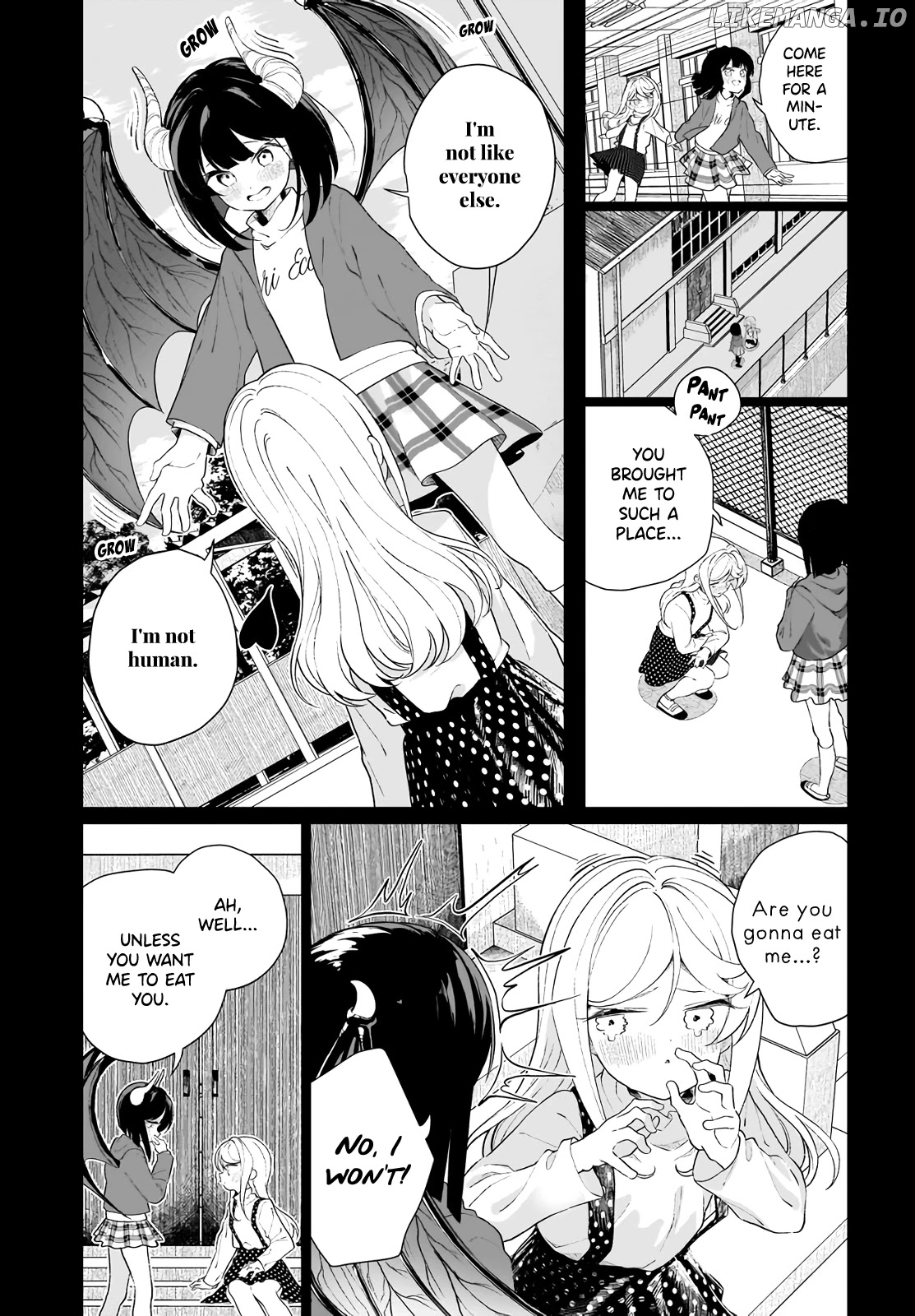 I Kissed A Succubus chapter 10 - page 3