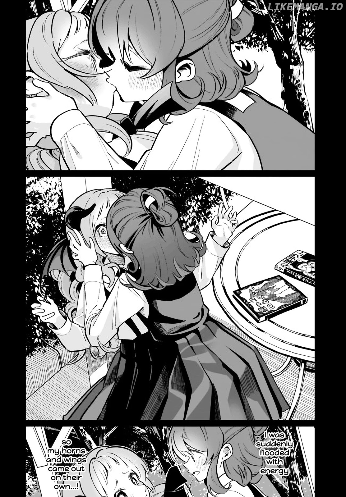 I Kissed A Succubus chapter 15 - page 8