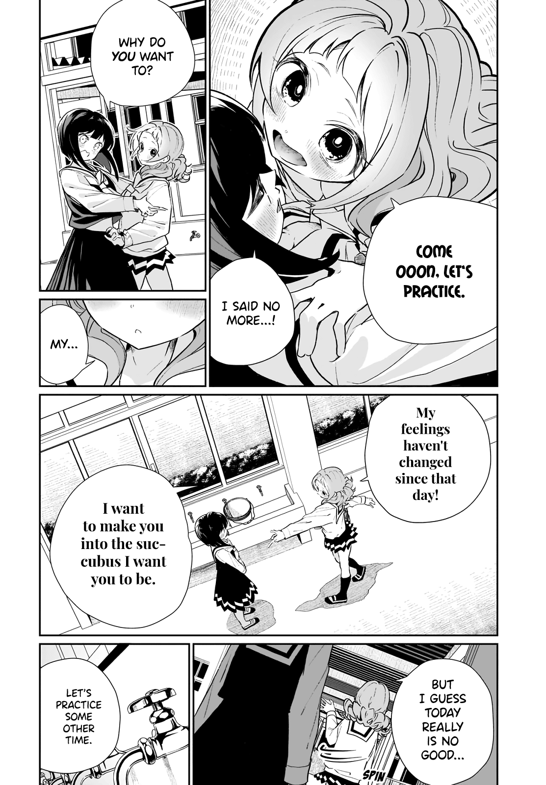 I Kissed A Succubus chapter 13 - page 4