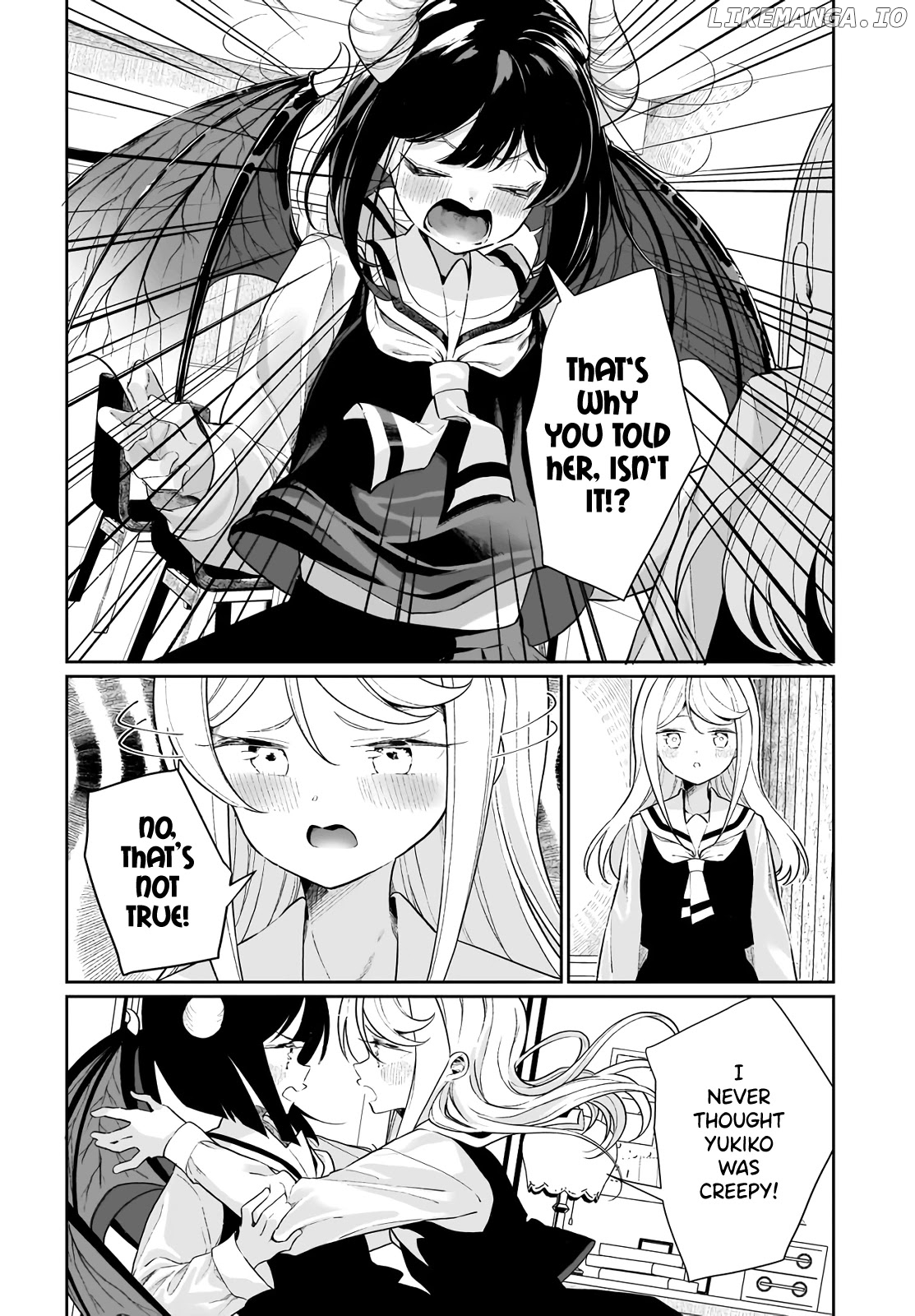 I Kissed A Succubus chapter 9 - page 10