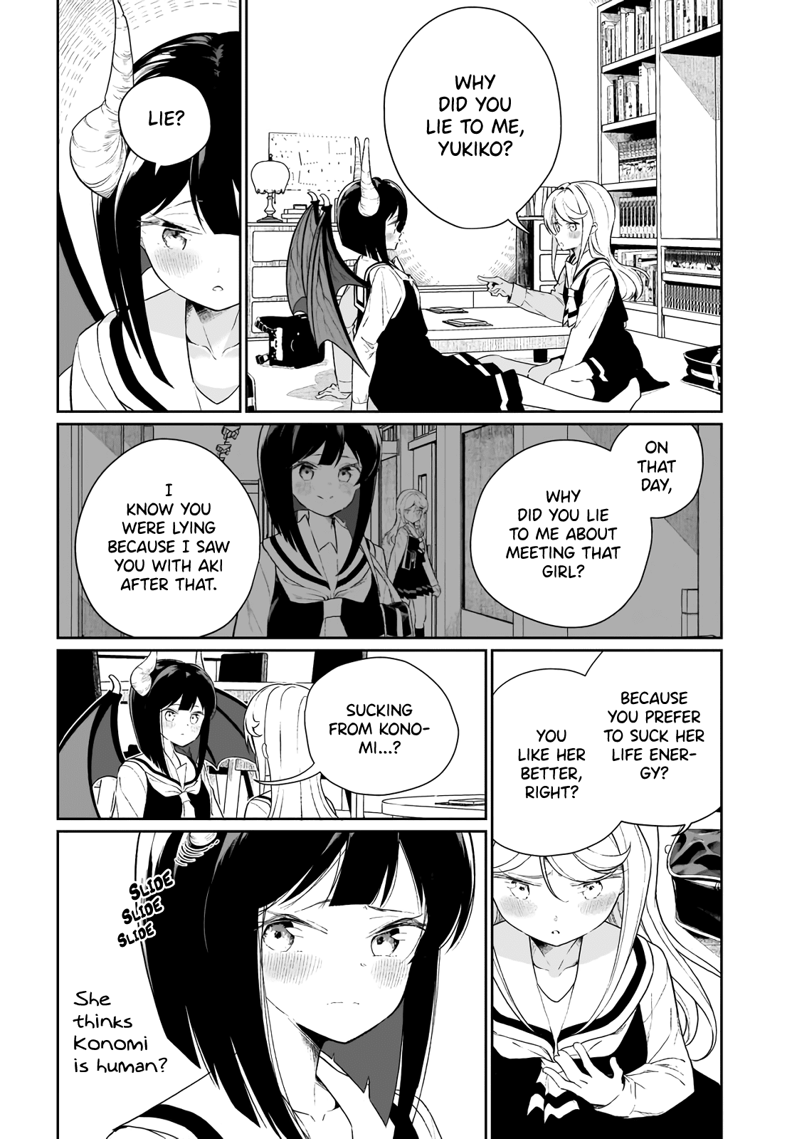 I Kissed A Succubus chapter 9 - page 14