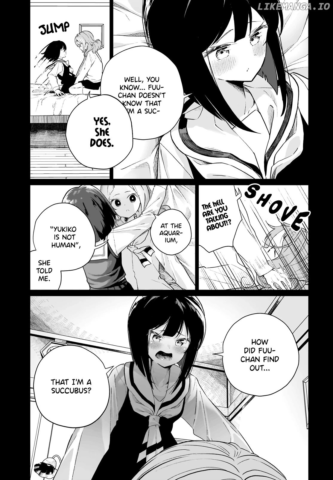 I Kissed A Succubus chapter 9 - page 5