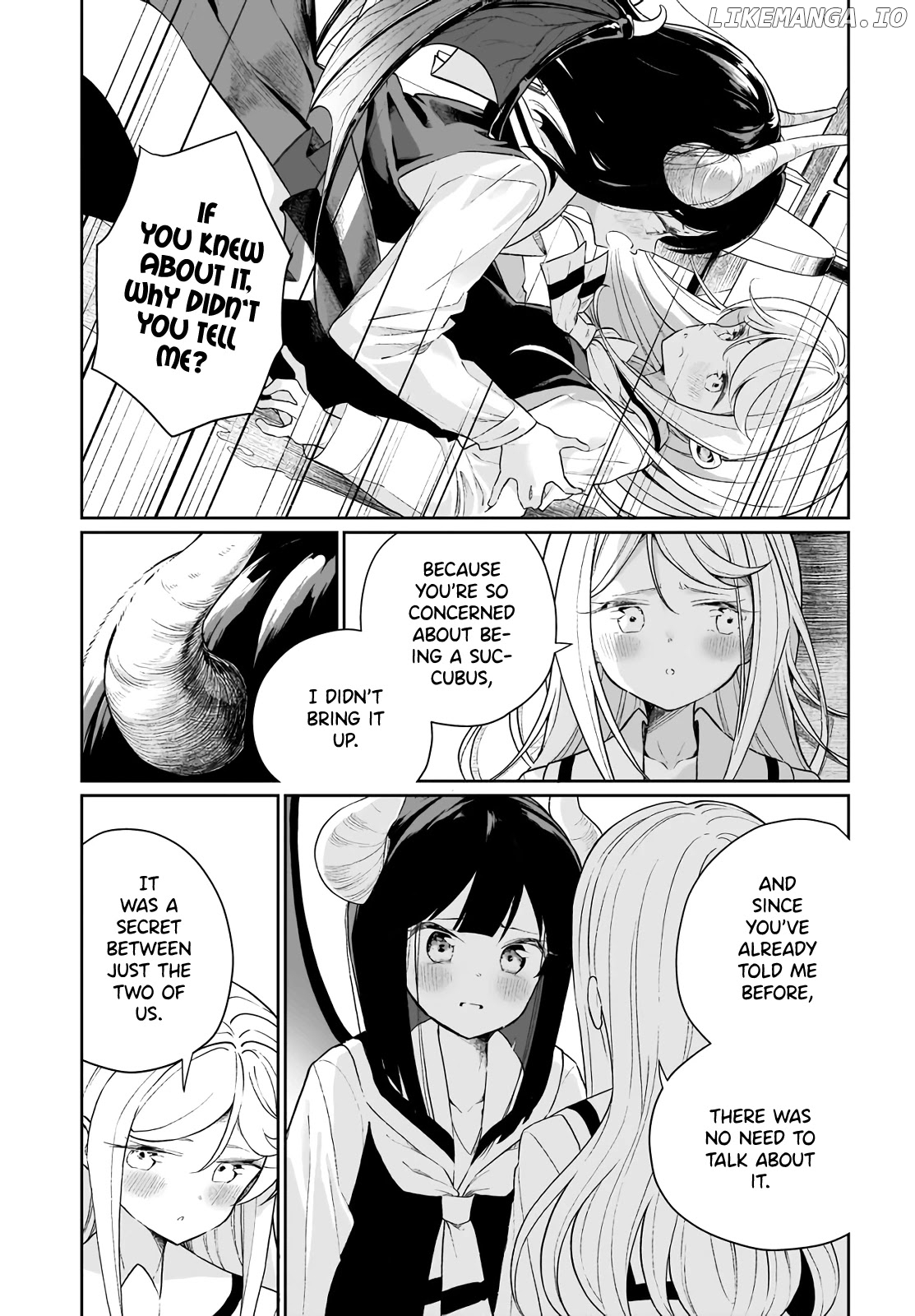 I Kissed A Succubus chapter 9 - page 7