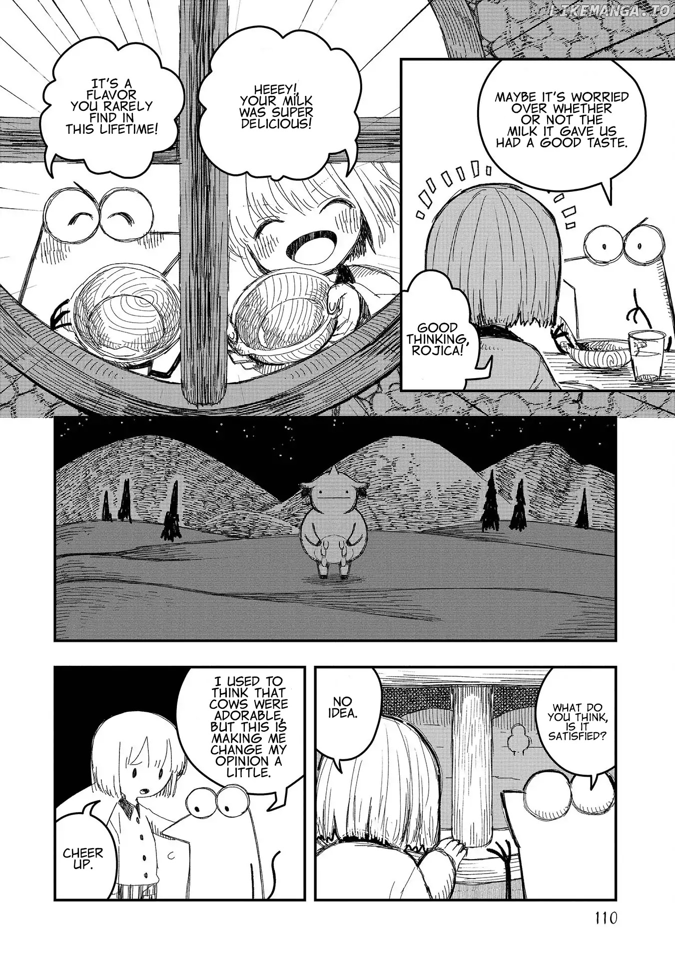 Rojica To Rakkasei chapter 5 - page 20