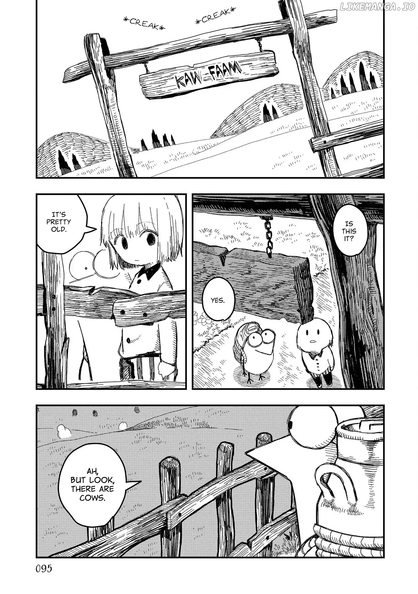 Rojica To Rakkasei chapter 5 - page 5