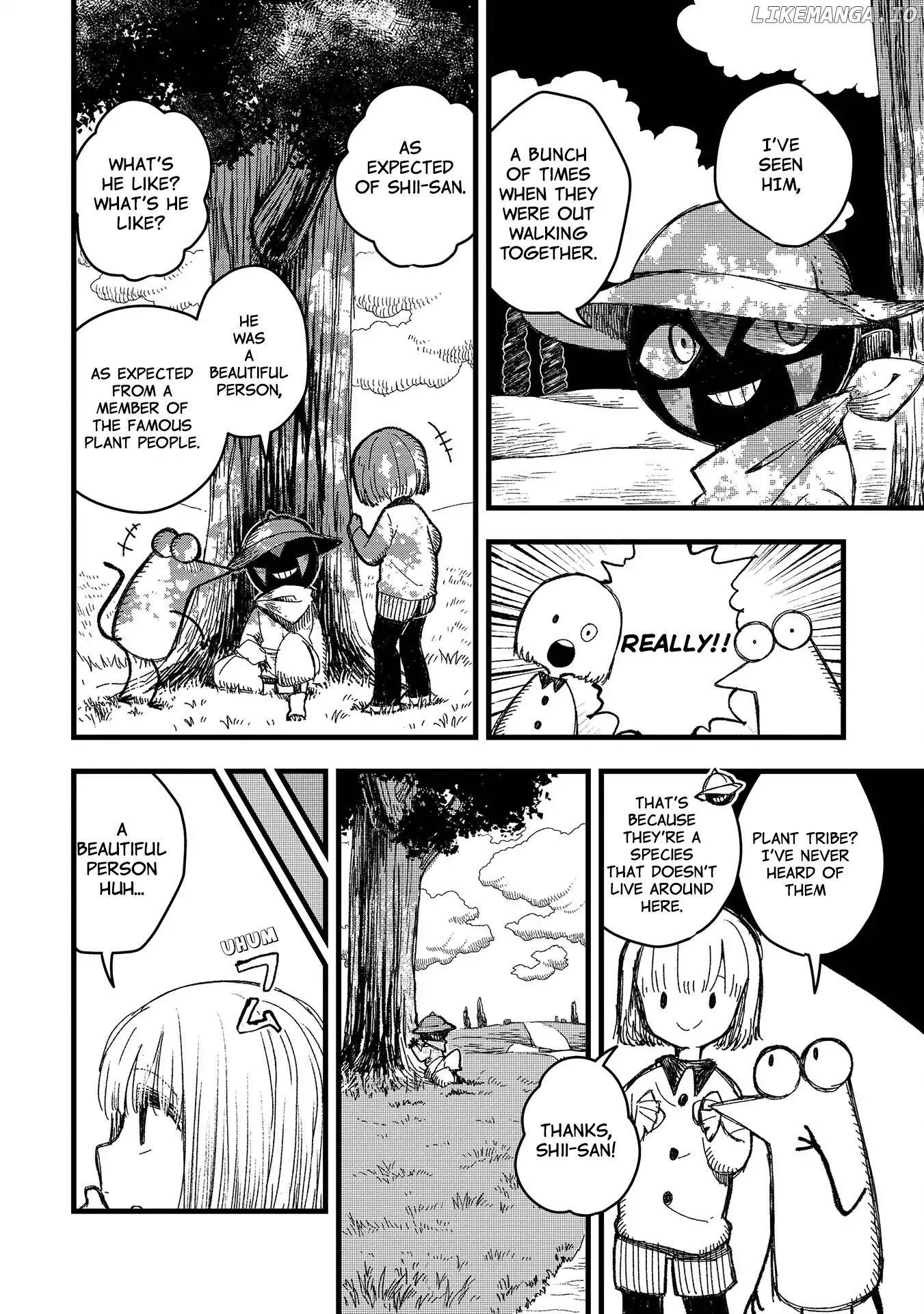 Rojica To Rakkasei chapter 3 - page 6