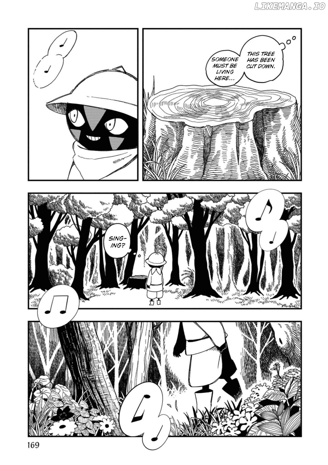 Rojica To Rakkasei chapter 25 - page 12