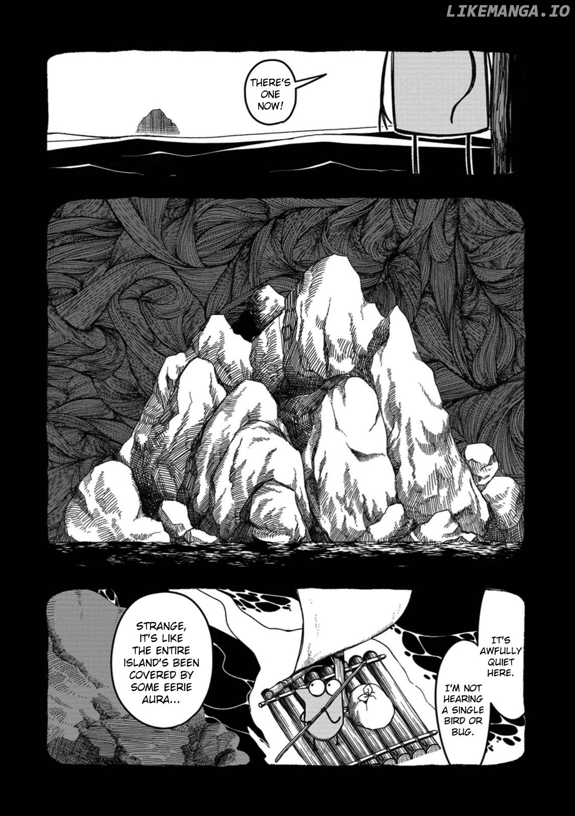 Rojica To Rakkasei chapter 25 - page 23