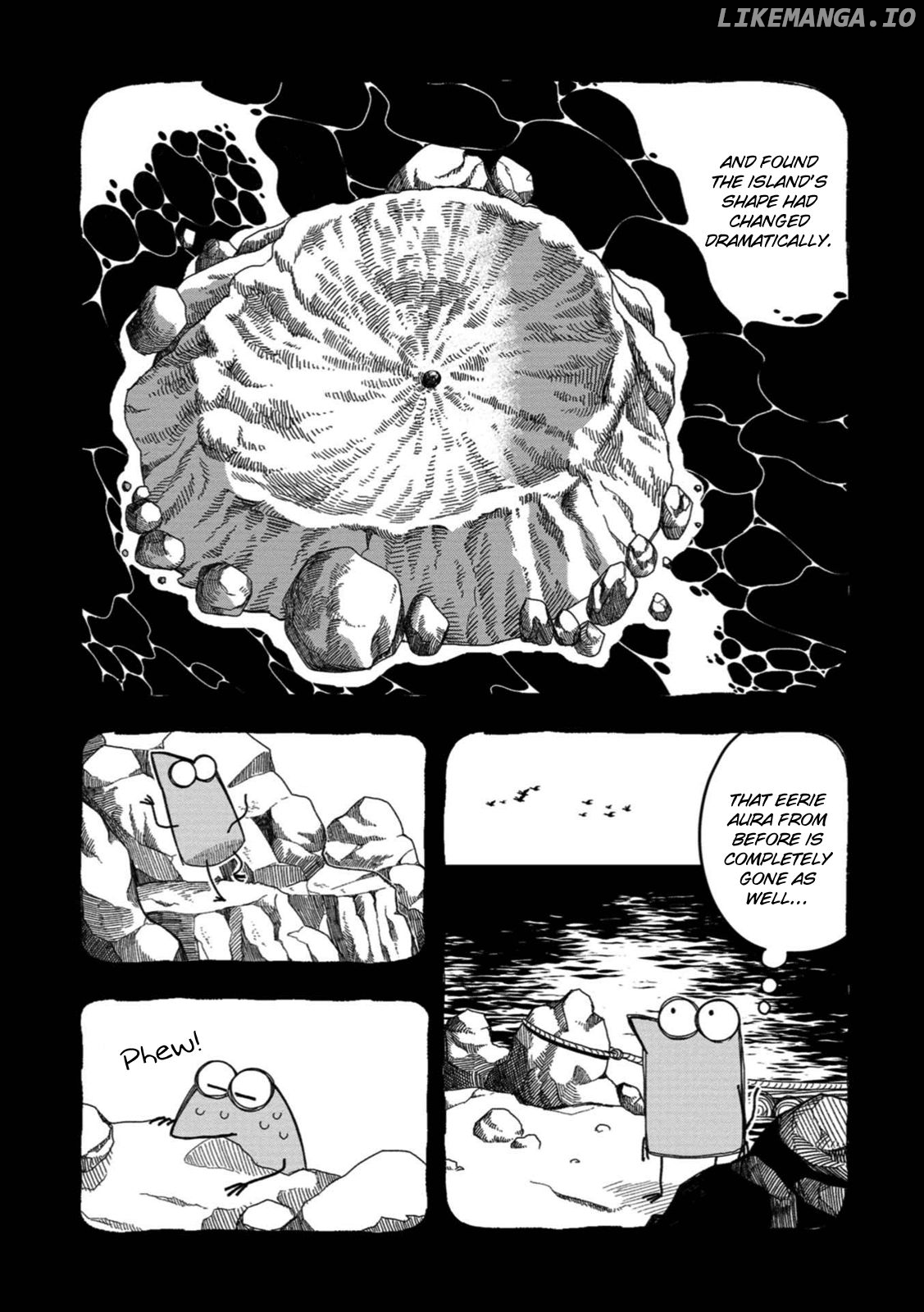 Rojica To Rakkasei chapter 25 - page 30