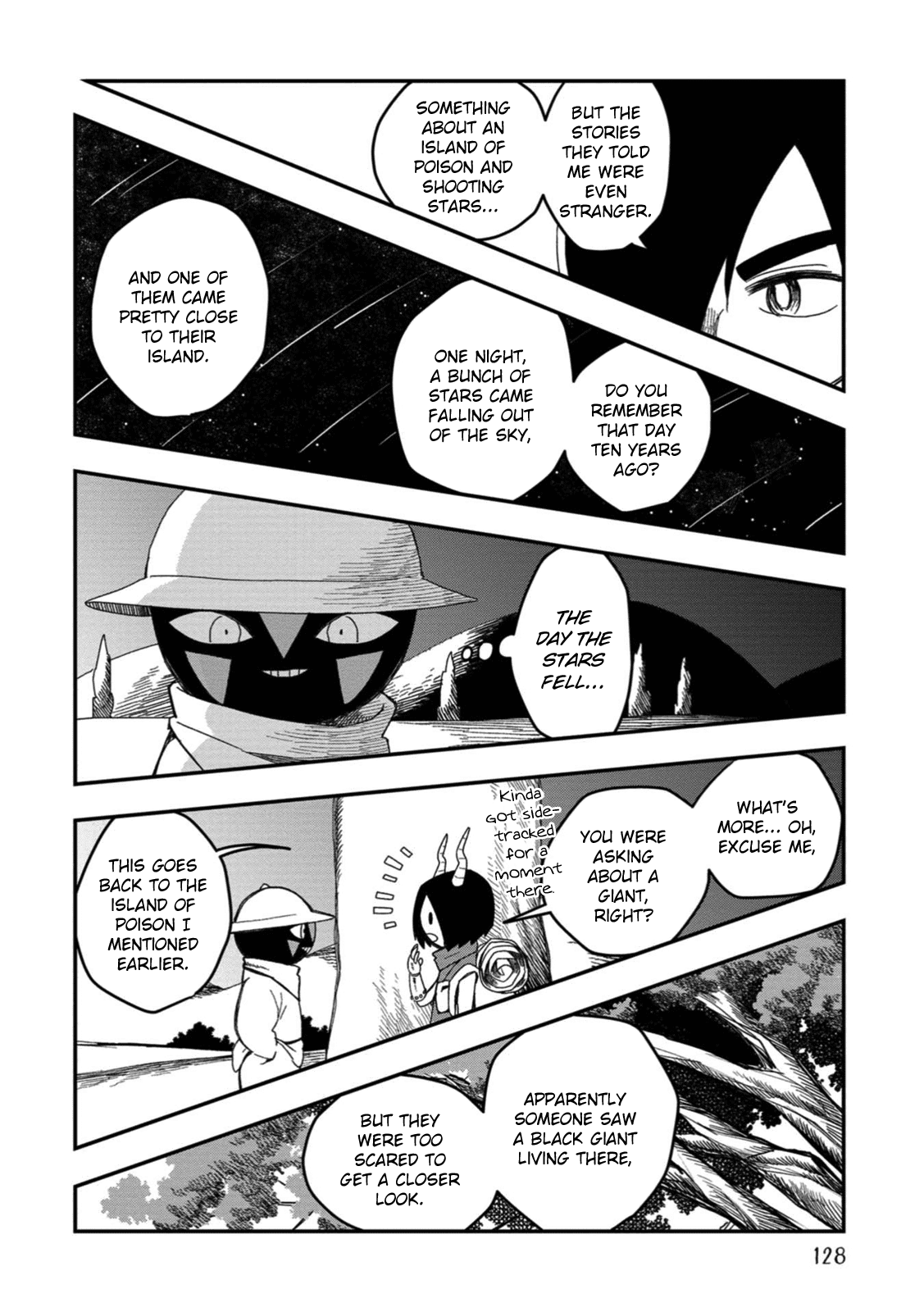 Rojica To Rakkasei chapter 24 - page 16