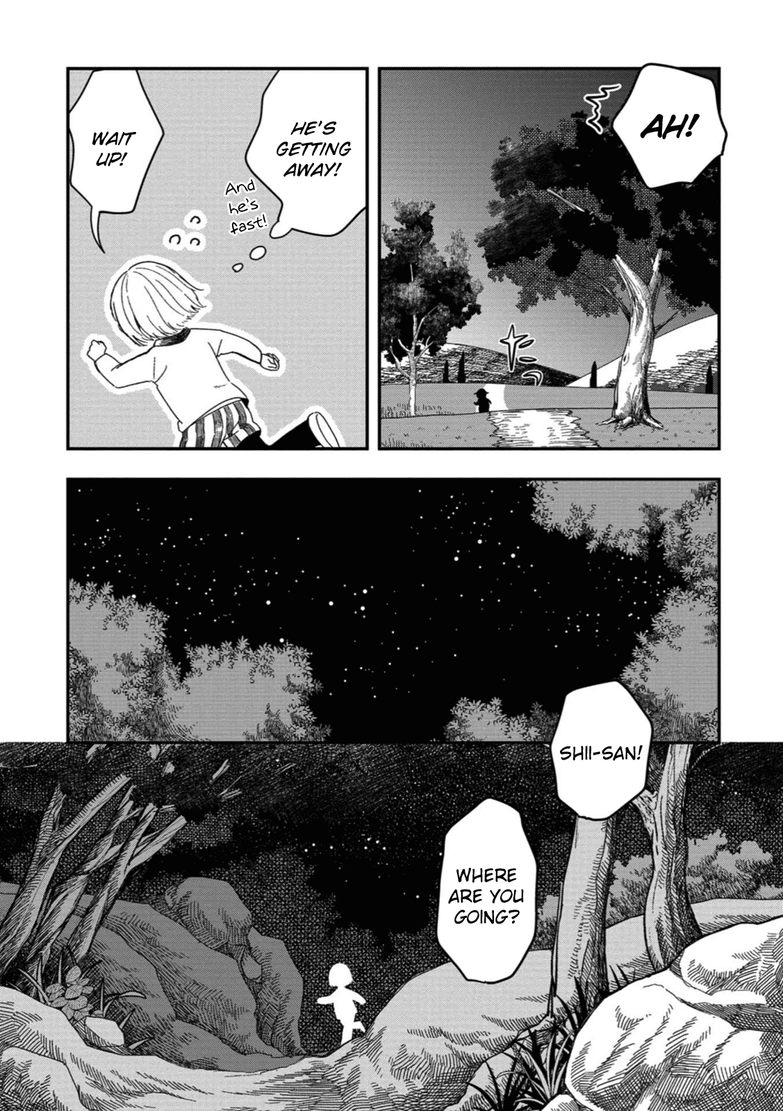 Rojica To Rakkasei chapter 24 - page 19