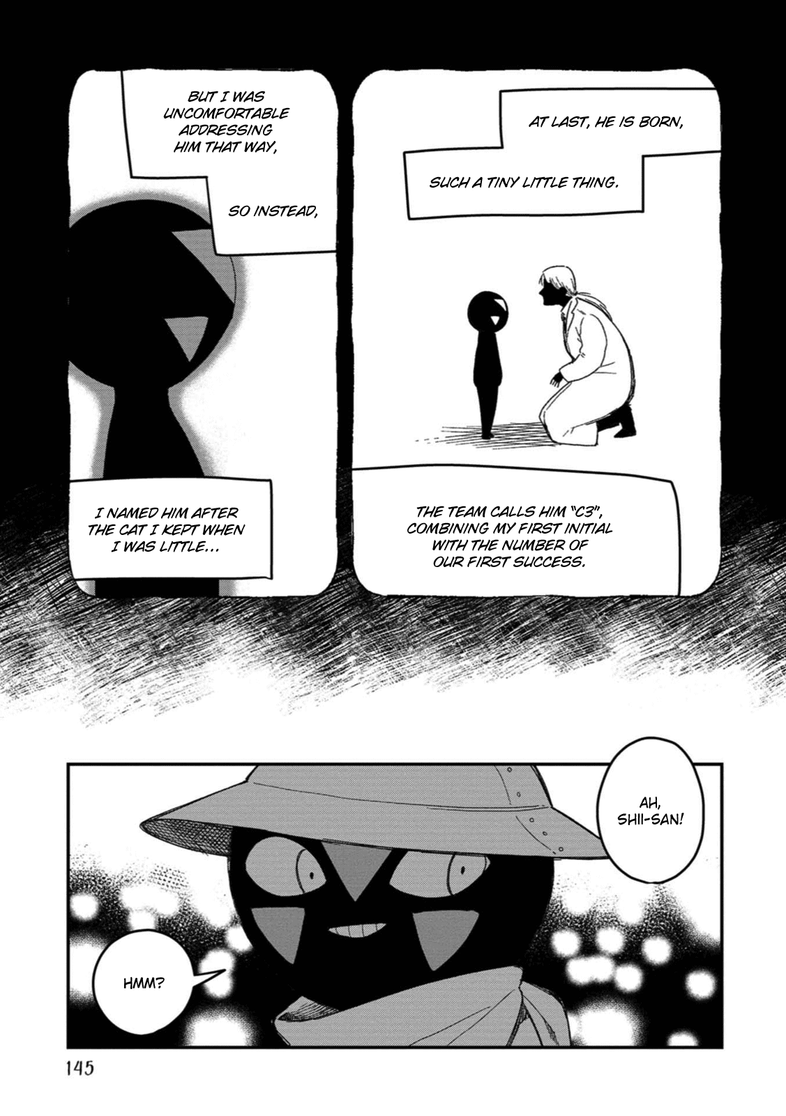 Rojica To Rakkasei chapter 24 - page 32