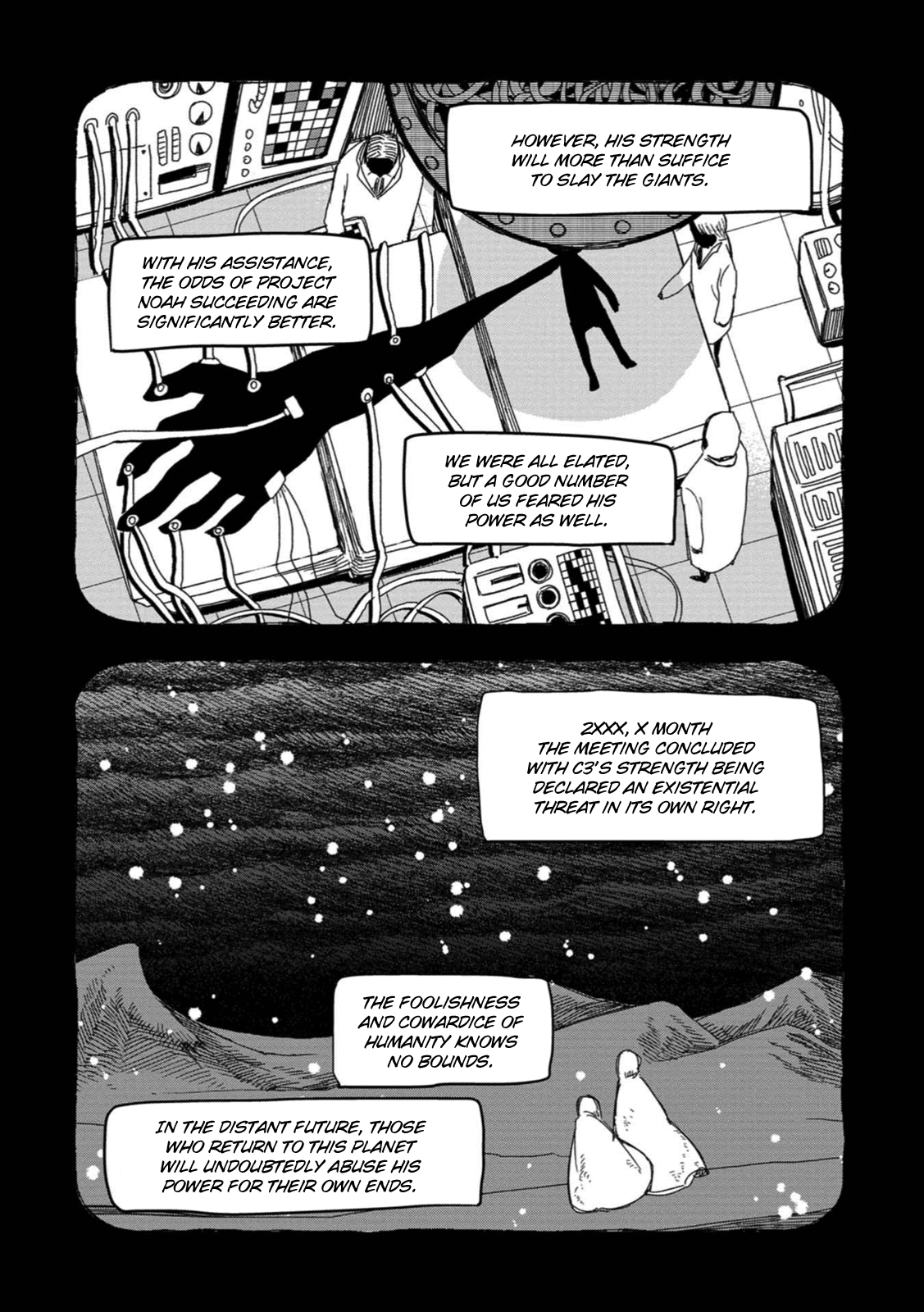 Rojica To Rakkasei chapter 24 - page 36