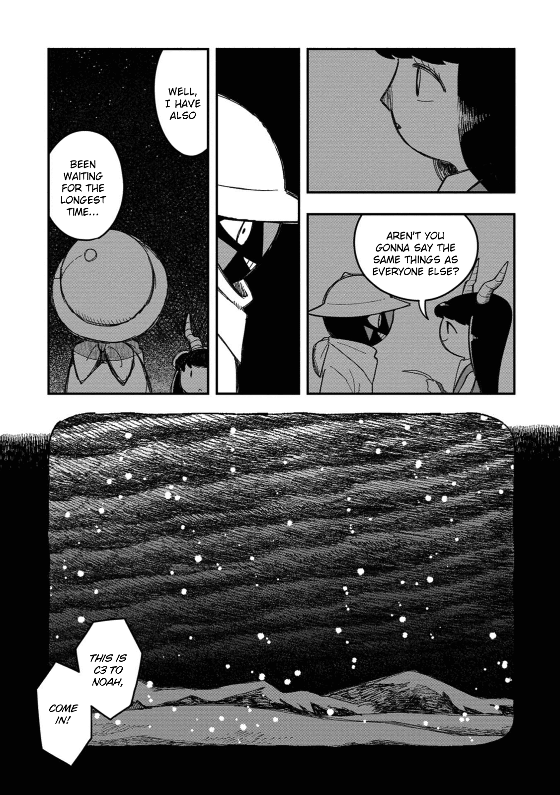 Rojica To Rakkasei chapter 23 - page 13