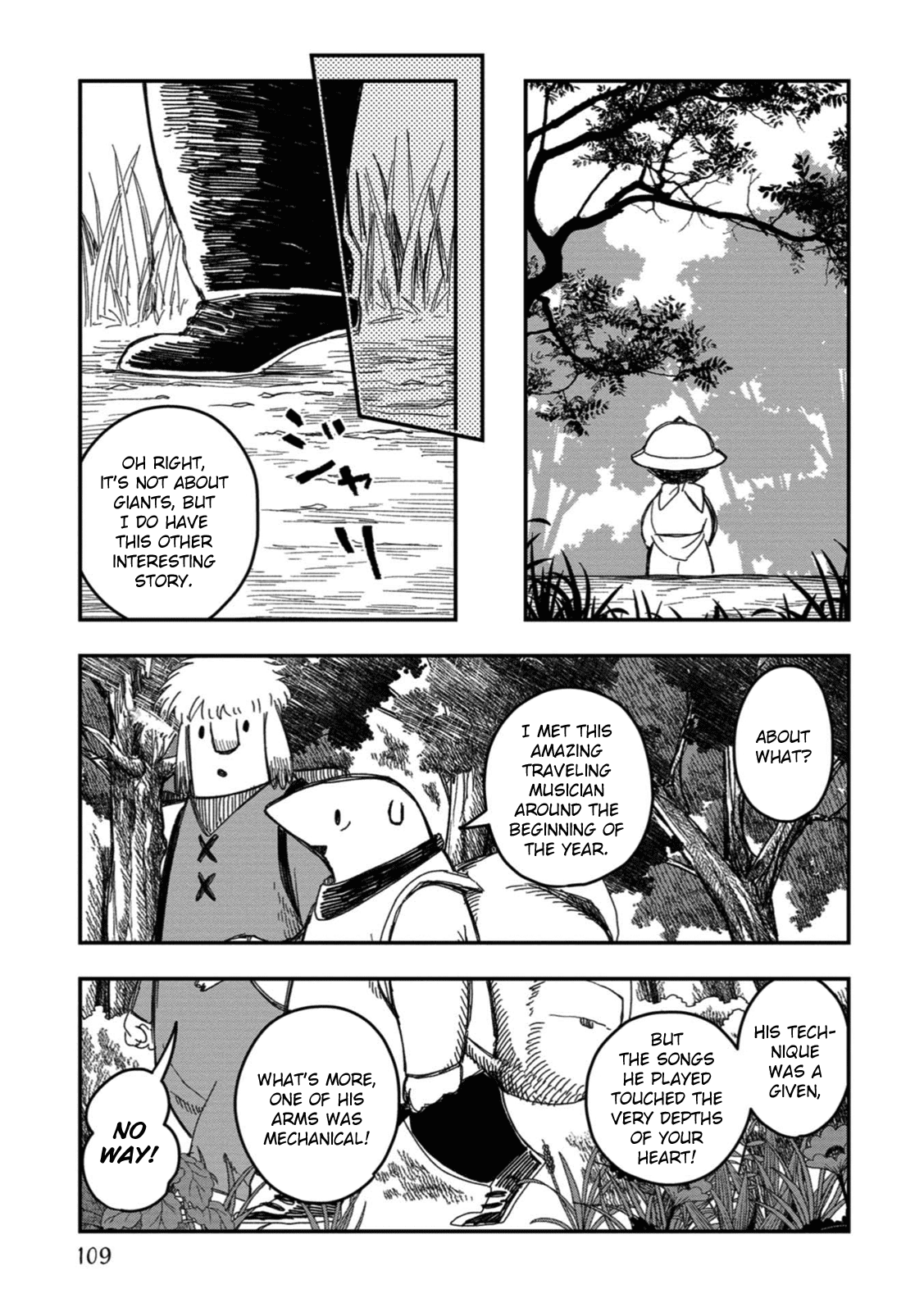 Rojica To Rakkasei chapter 23 - page 19