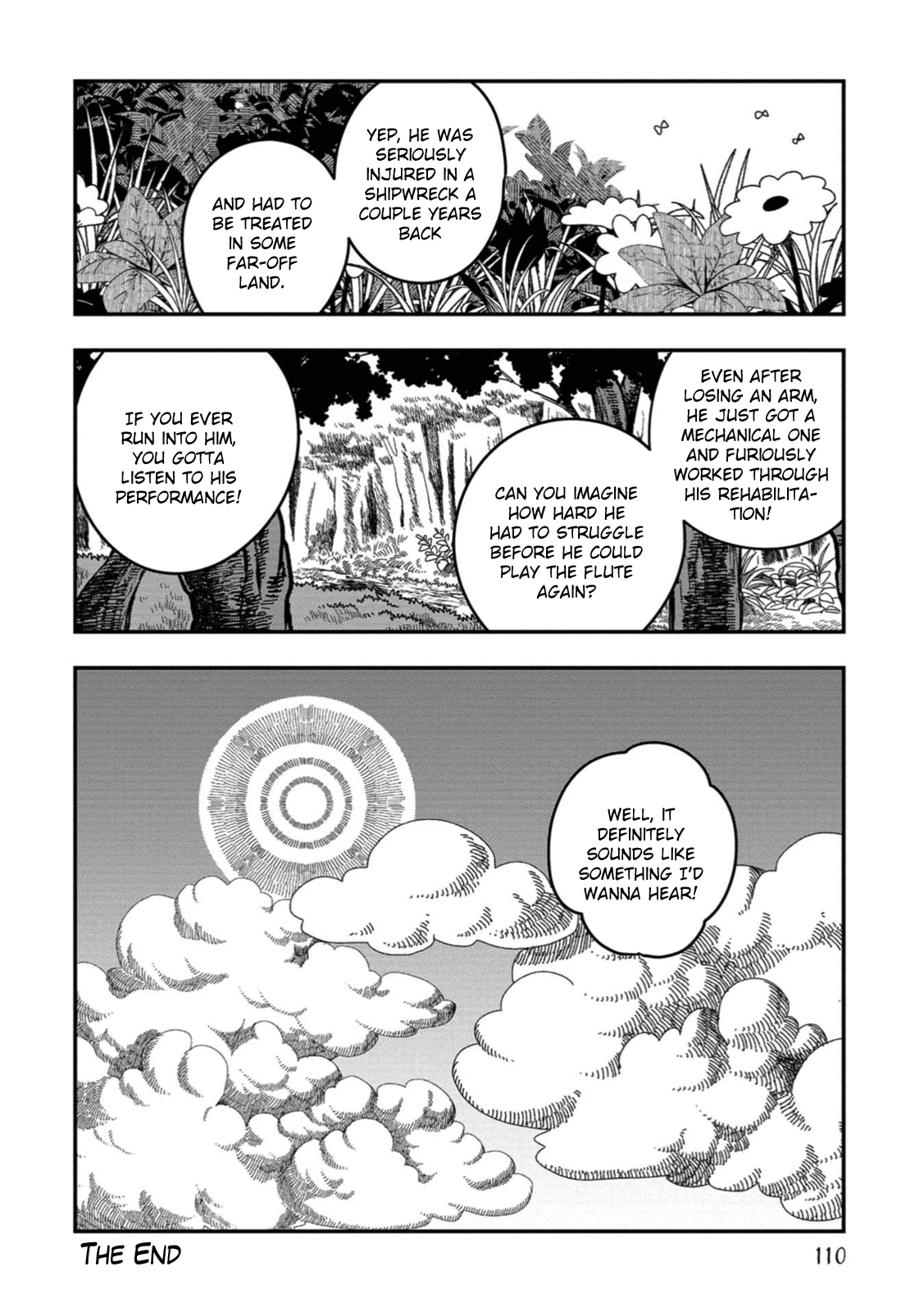 Rojica To Rakkasei chapter 23 - page 20