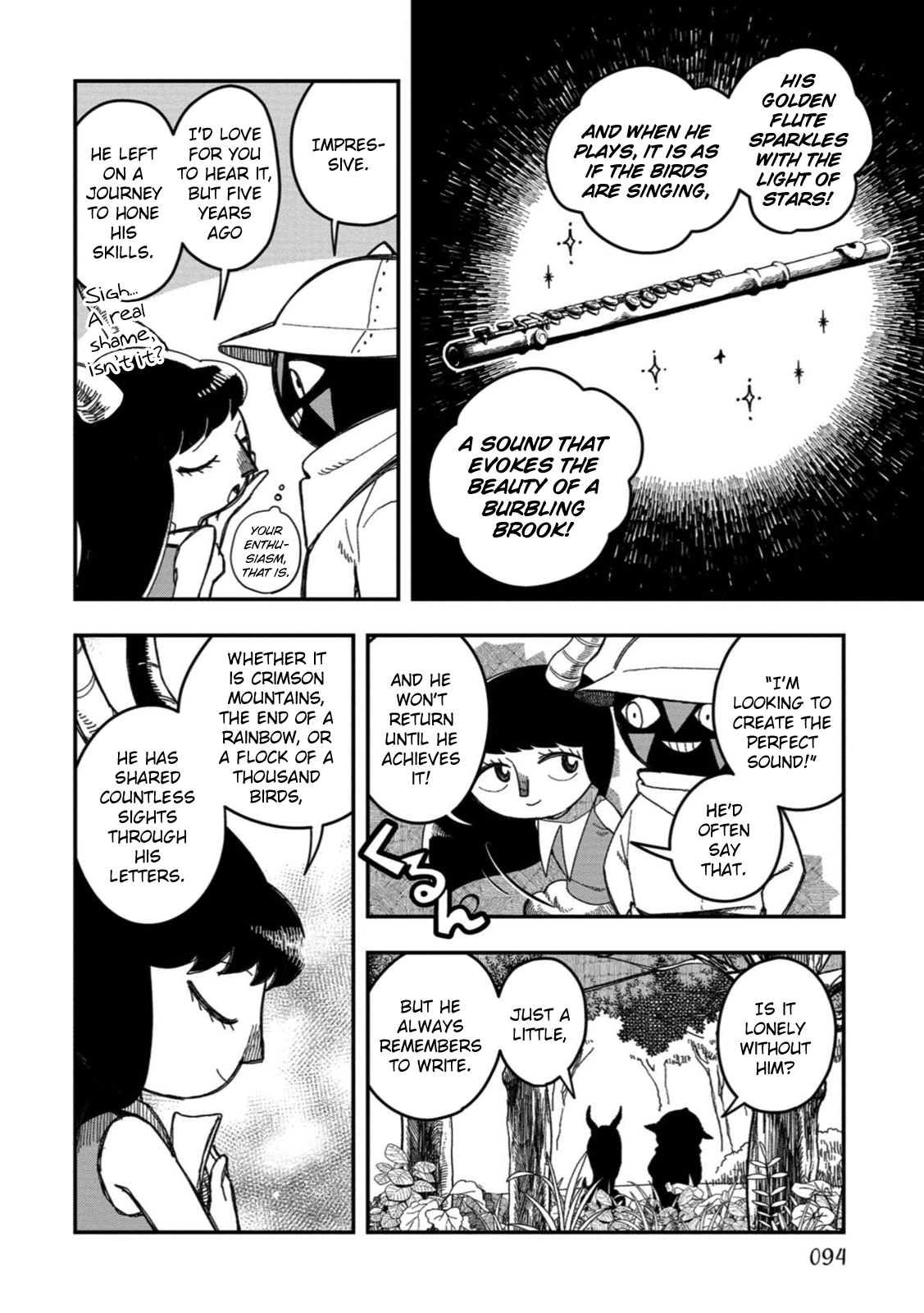 Rojica To Rakkasei chapter 23 - page 4