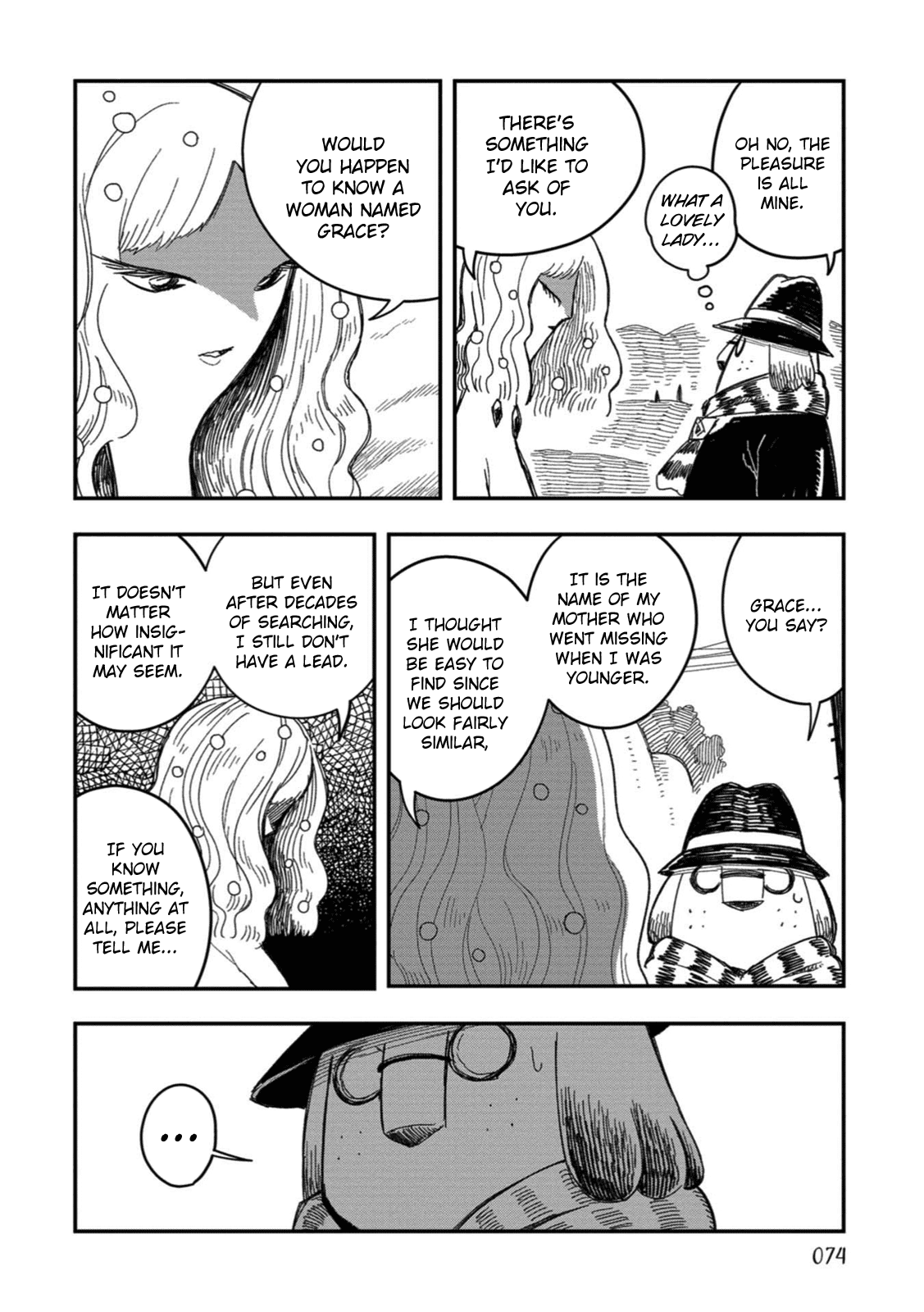 Rojica To Rakkasei chapter 21 - page 12