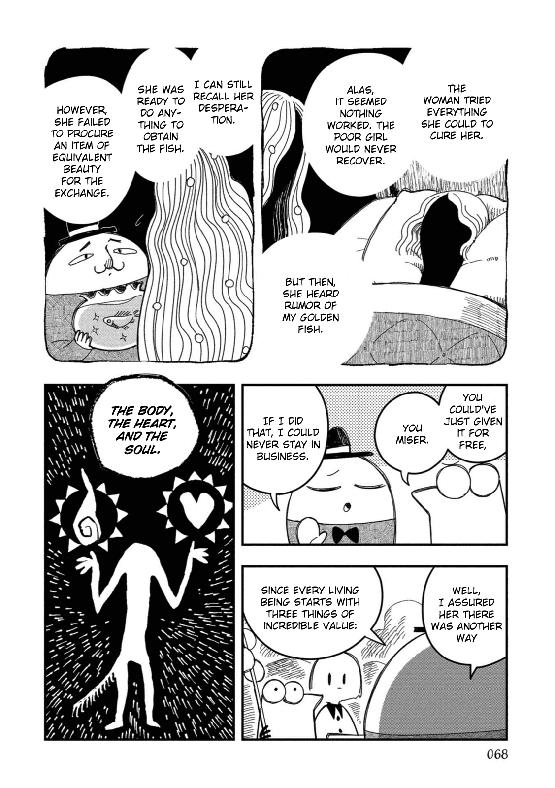 Rojica To Rakkasei chapter 21 - page 6