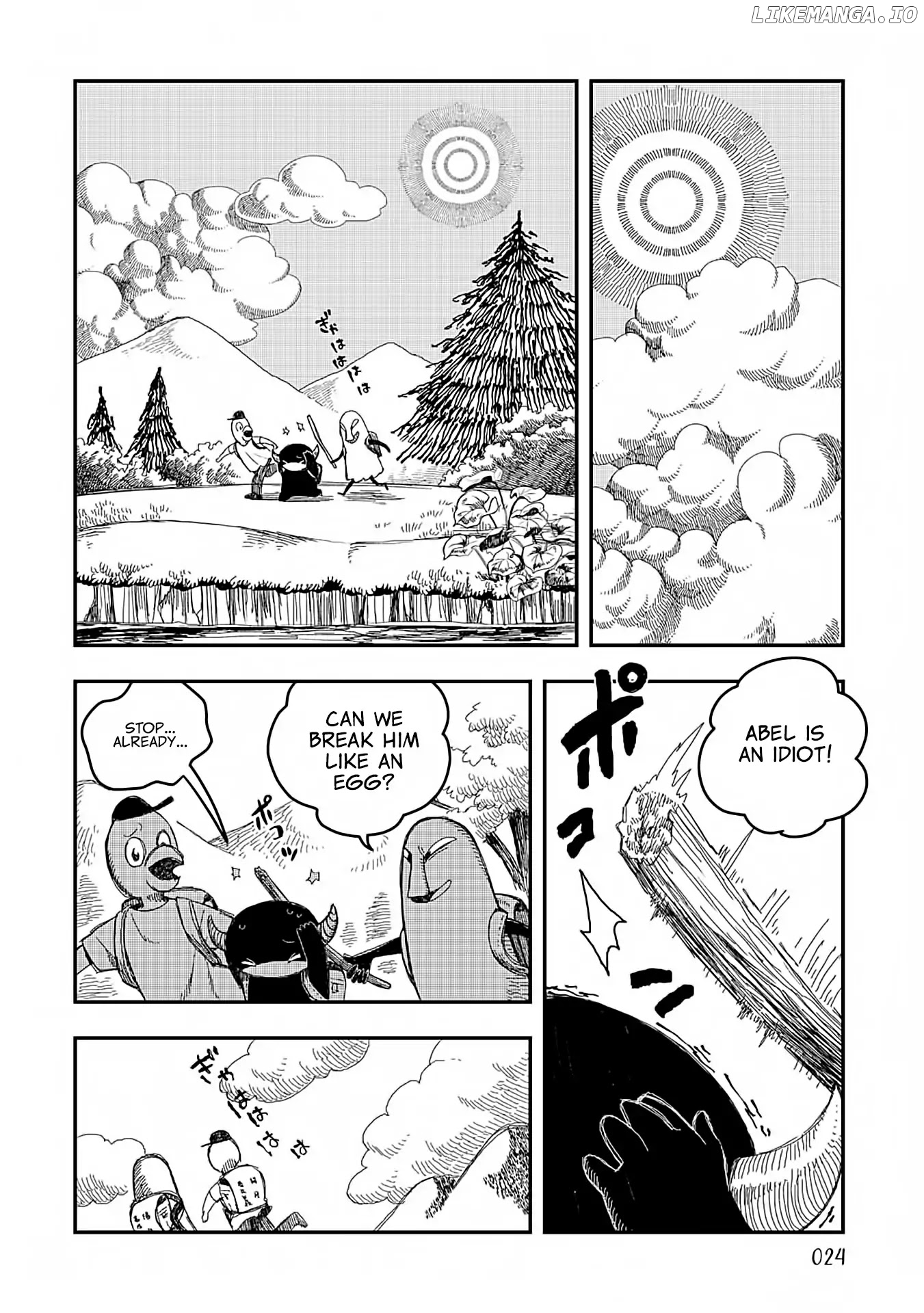 Rojica To Rakkasei chapter 10 - page 2