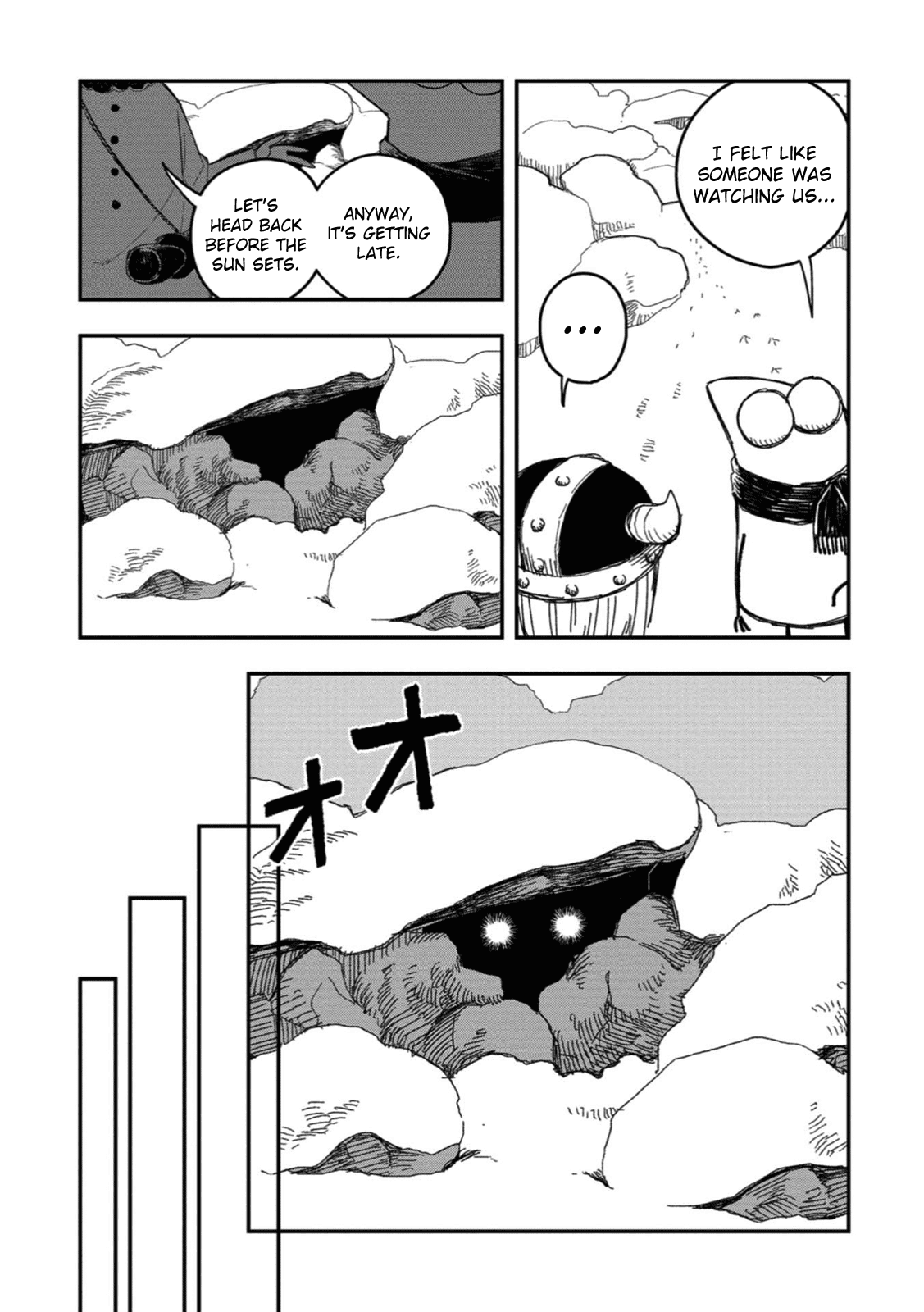 Rojica To Rakkasei chapter 19 - page 13