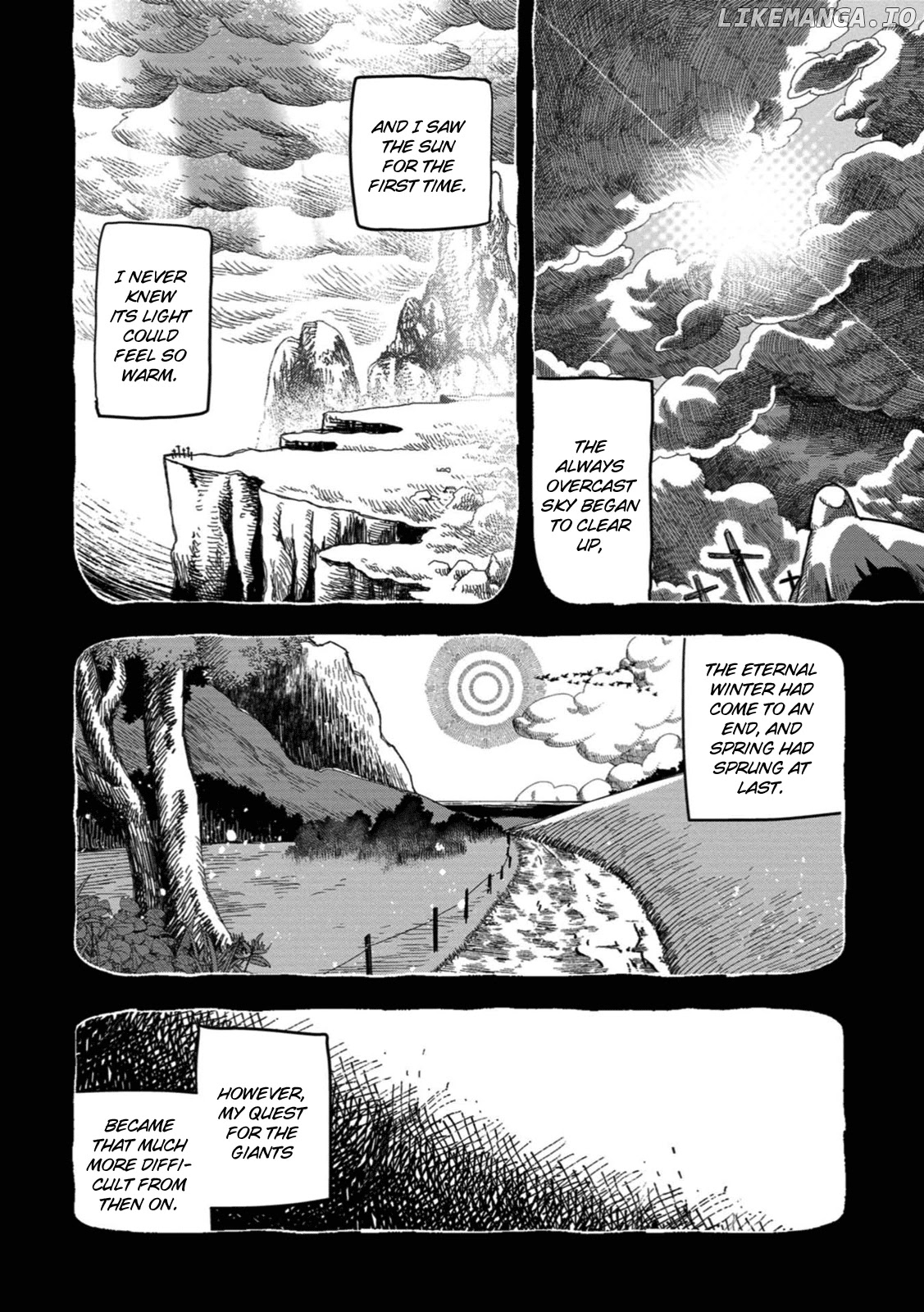 Rojica To Rakkasei chapter 17 - page 10