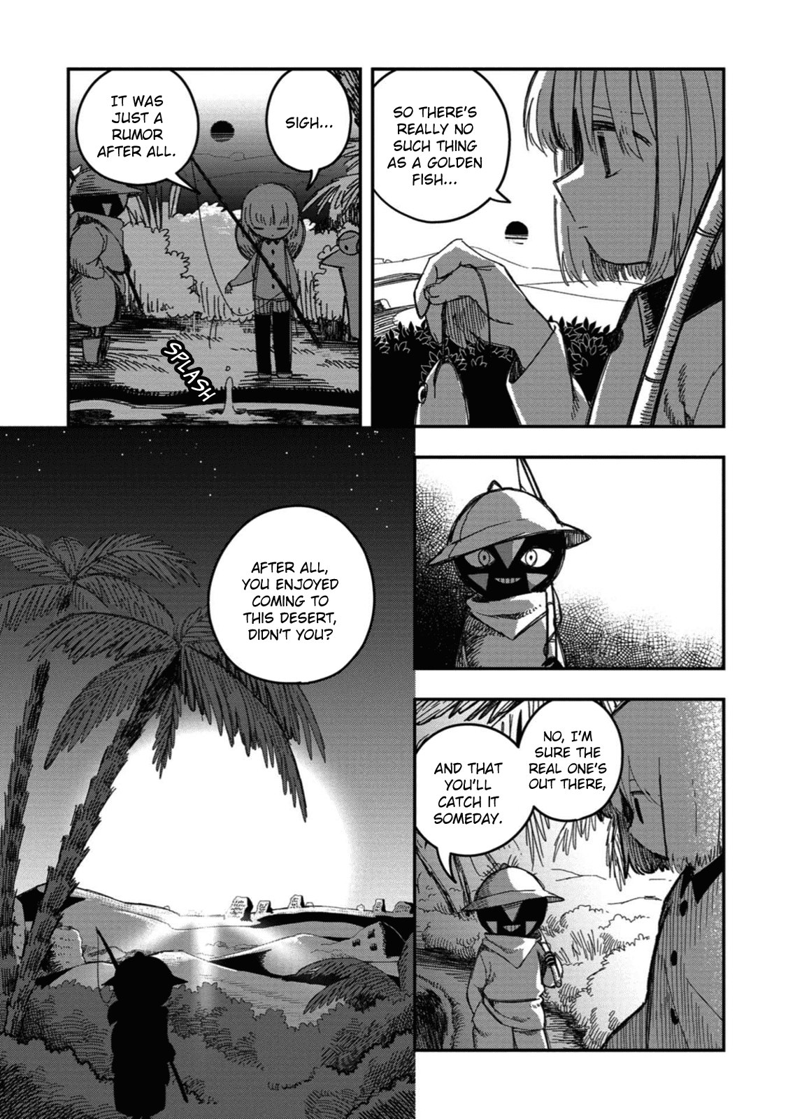 Rojica To Rakkasei chapter 17 - page 27