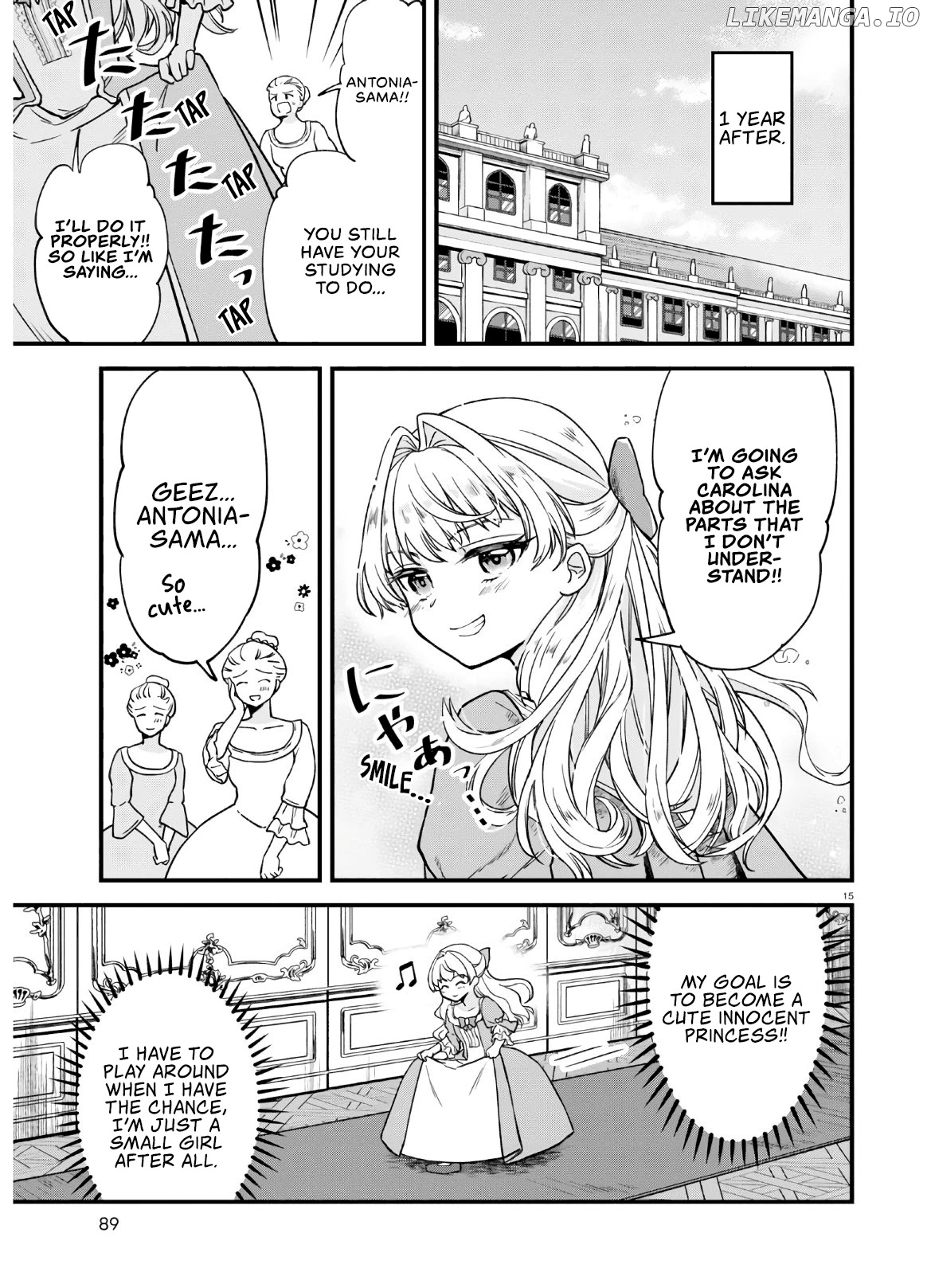 Akuyaku Reijou Ni Tensei Shita Hazu Ga Marie Antoinette Deshita chapter 1 - page 18