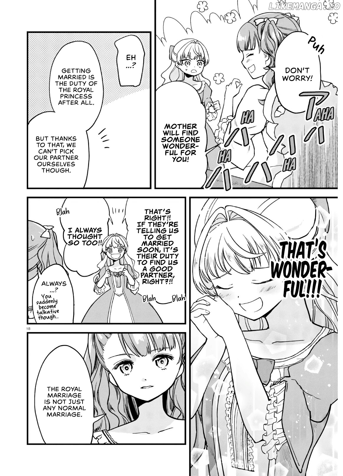 Akuyaku Reijou Ni Tensei Shita Hazu Ga Marie Antoinette Deshita chapter 1 - page 21