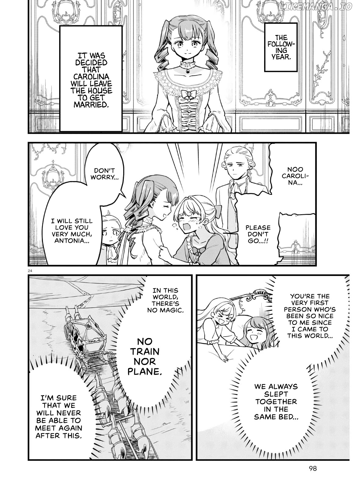 Akuyaku Reijou Ni Tensei Shita Hazu Ga Marie Antoinette Deshita chapter 1 - page 27