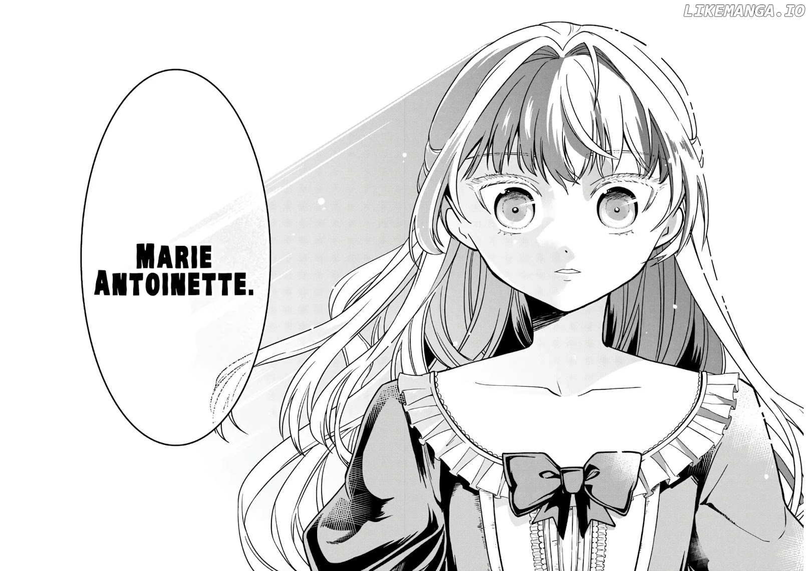 Akuyaku Reijou Ni Tensei Shita Hazu Ga Marie Antoinette Deshita chapter 1 - page 33