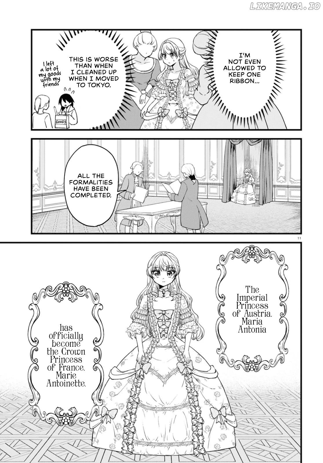 Akuyaku Reijou Ni Tensei Shita Hazu Ga Marie Antoinette Deshita chapter 2 - page 11