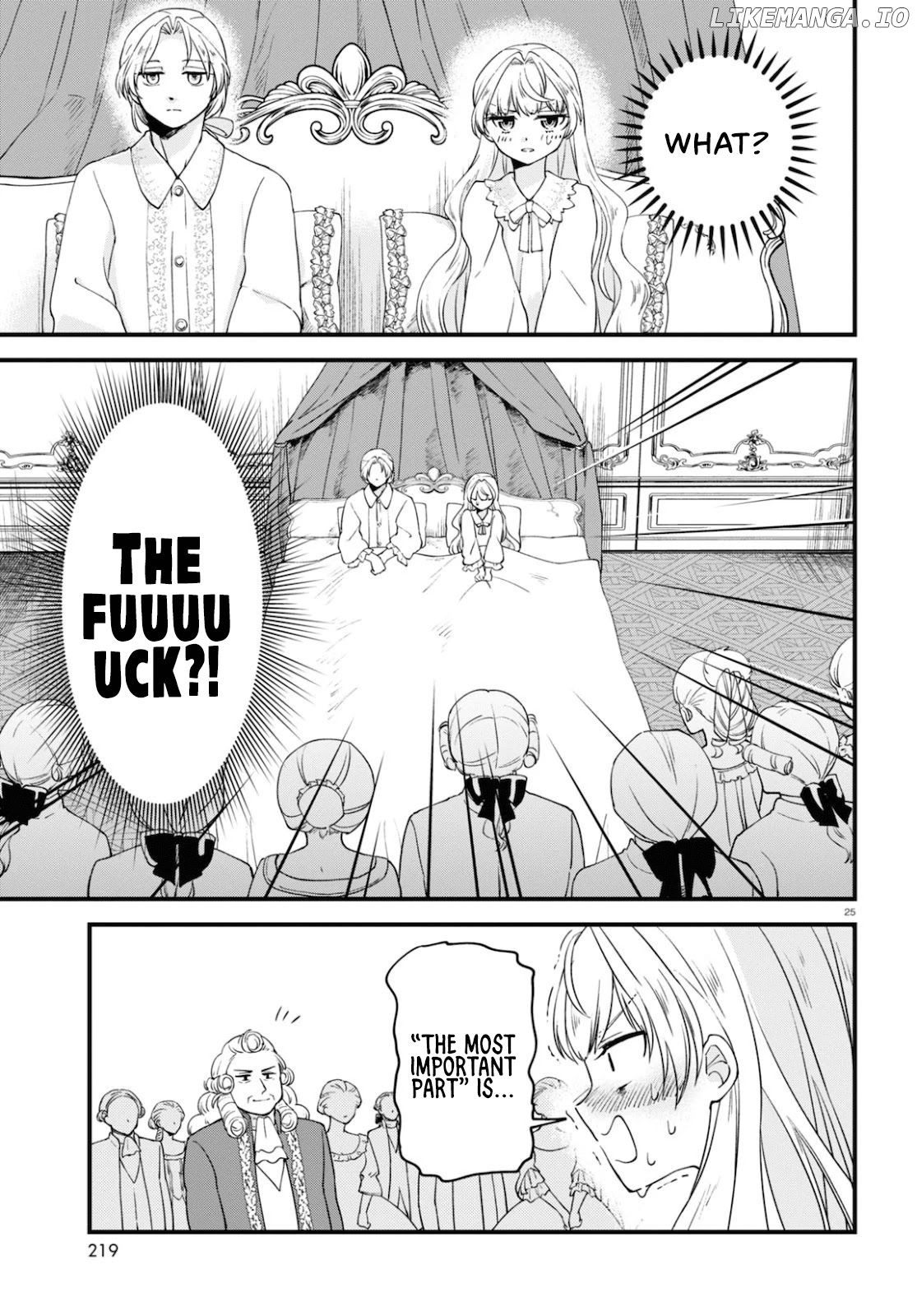 Akuyaku Reijou Ni Tensei Shita Hazu Ga Marie Antoinette Deshita chapter 2 - page 25